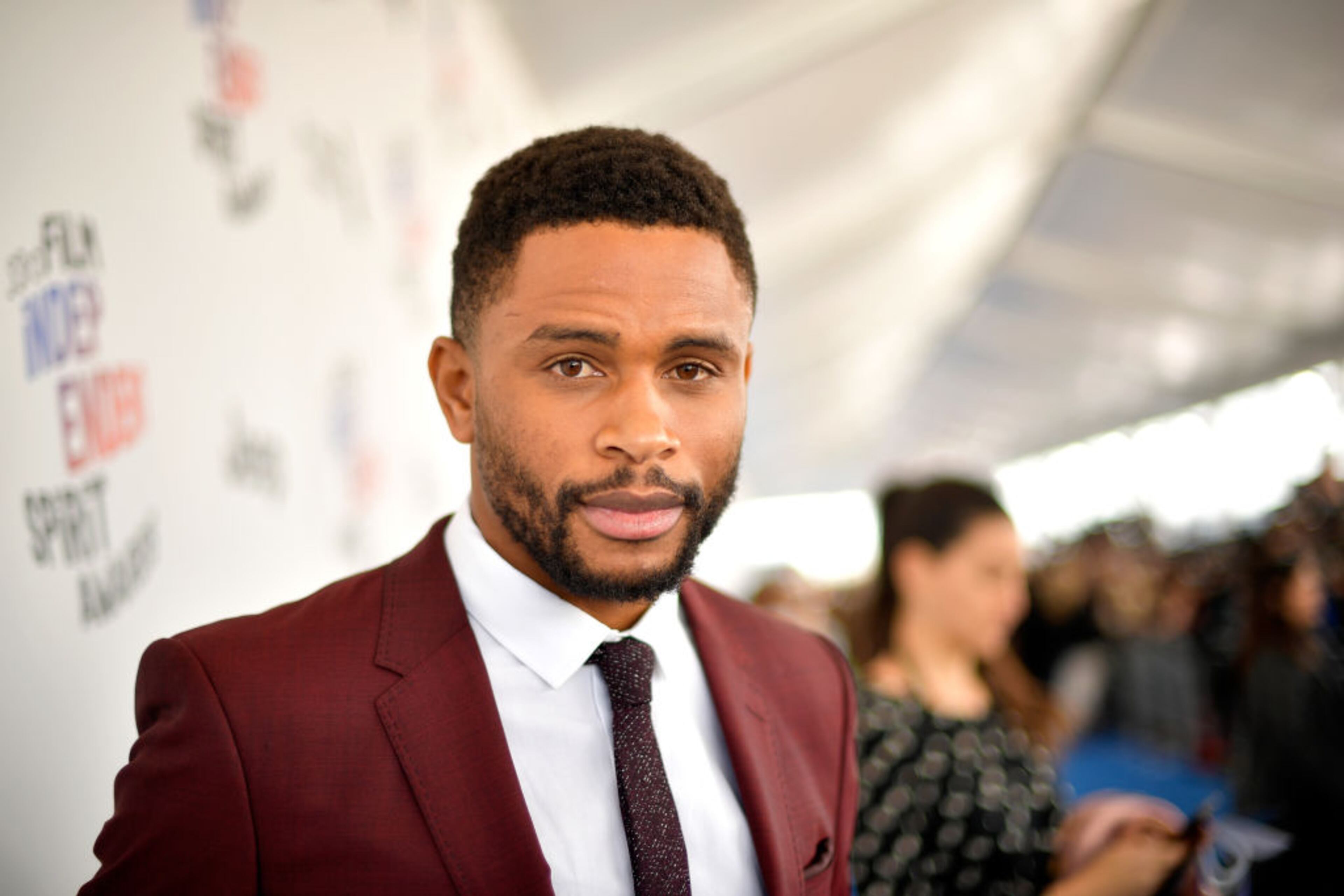 SANTA MONICA, CA - MARCH 03: Actor Nnamdi Asomugha attends the 2018 Film Independent Spirit Awards on March 3, 2018 in Santa Monica, California. (Photo by Matt Winkelmeyer/Getty Images)