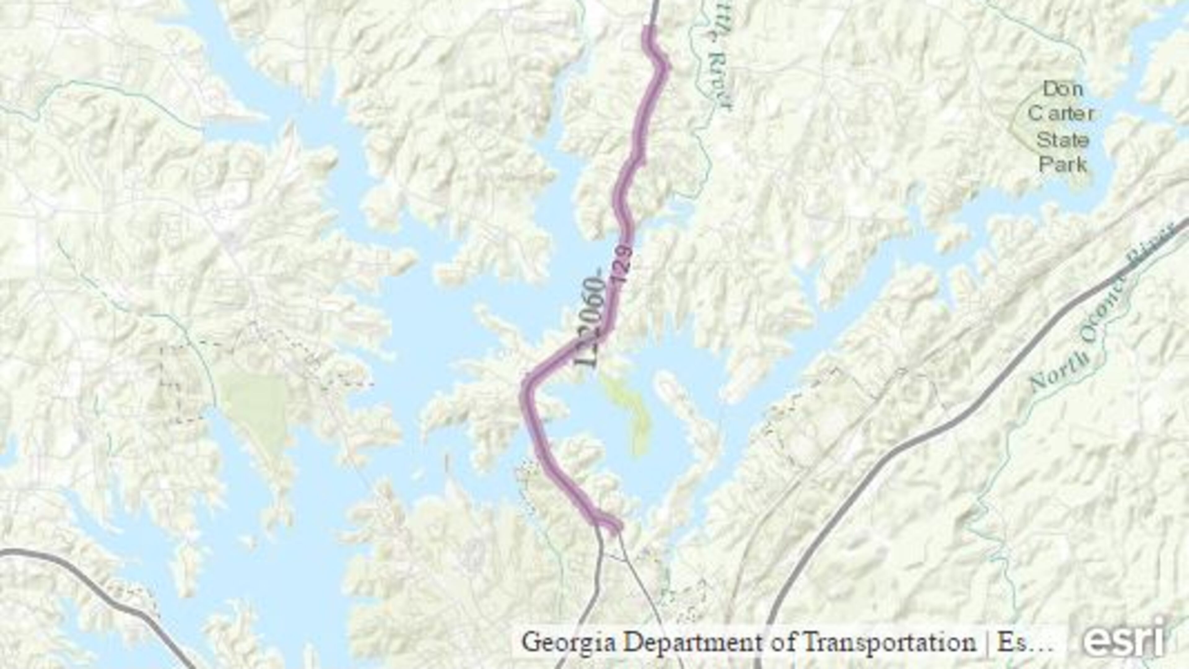 The public is invited to an open house to discuss the Georgia DOT’s proposed project to widen State Route 11/US 129/Cleveland Highway 4 to 7 p.m. Tuesday, May 9, at the North Hall Community Center, 4175 Nopone Road in Gainesville. Courtesy Georgia DOT