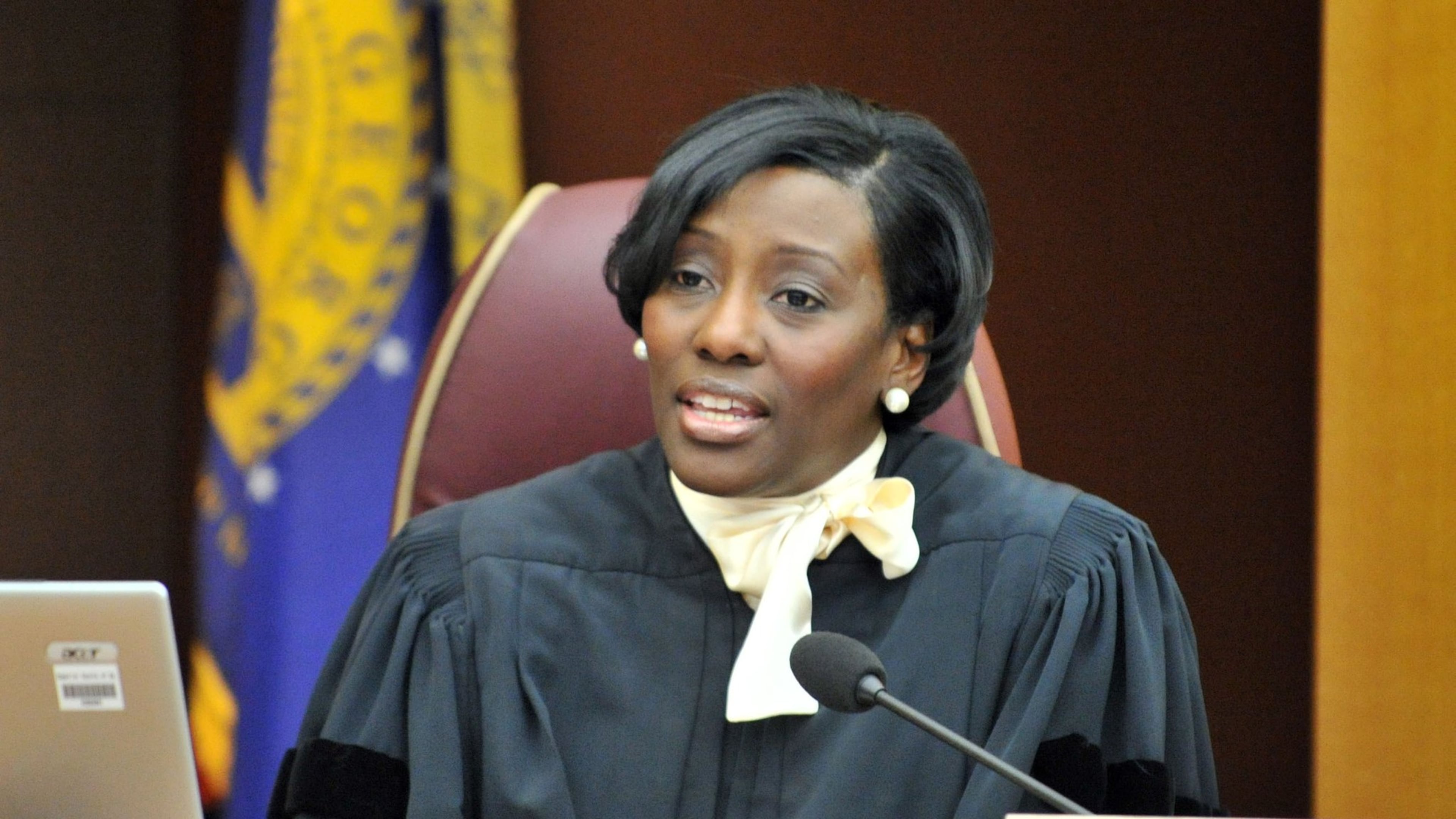 “I don’t make it a habit of going to the (ethics) site, so if you don’t check and you’re not getting any notice, there’s not a lot you can do,” said Fulton County Superior Court Judge Kimberly Esmond Adams, who missed filing six years of personal financial disclosure reports and was one of the worst offenders identified by reporters. HYOSUB SHIN HSHIN@AJC.COM