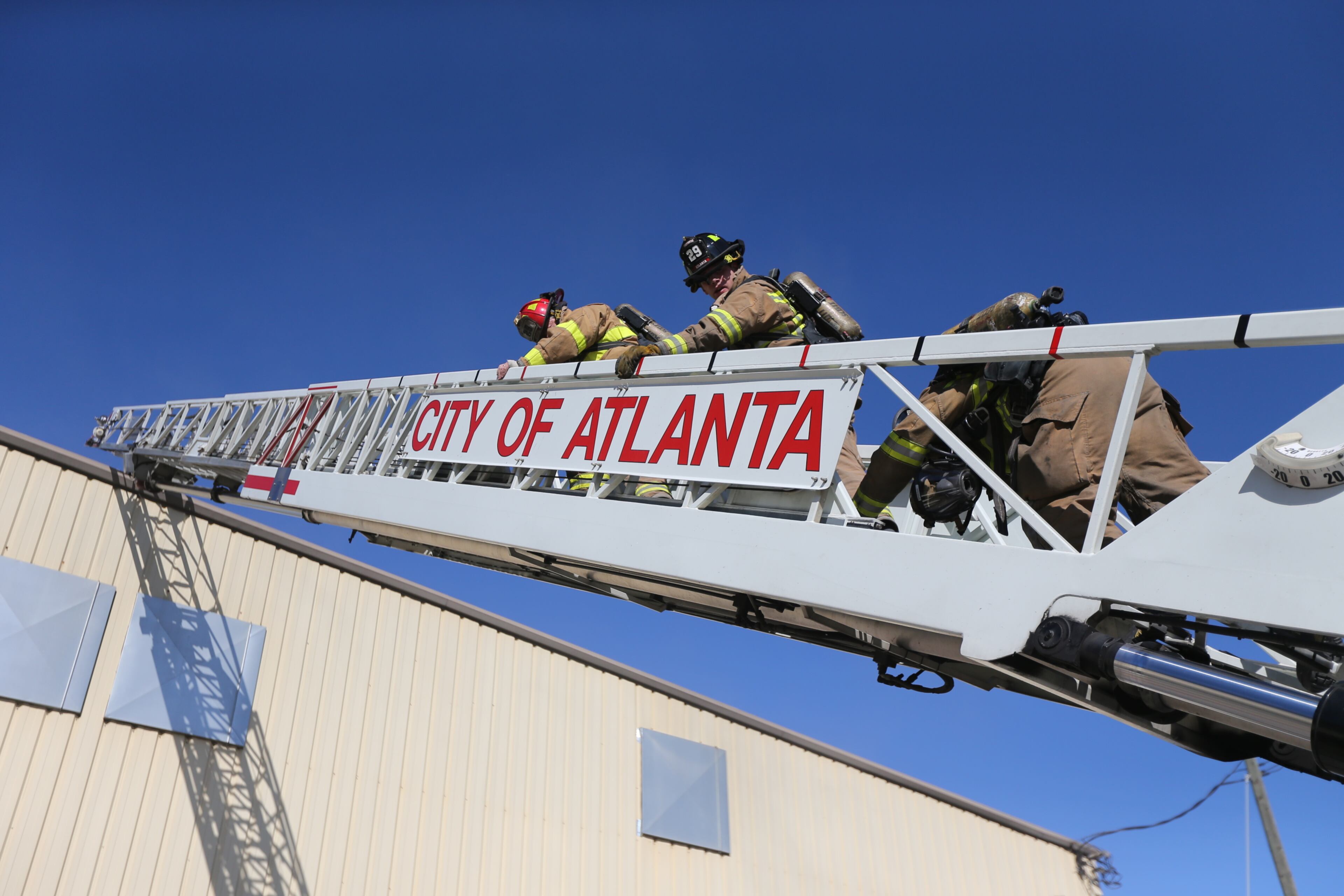 No injuries were reported in a two-alarm fire that damaged an art studio in a northwest Atlanta industrial park late Thursday morning. The fire broke out before 10 a.m. in a “resin room” at Deljou Art Group in the 1600 block of Huber Street, according to Atlanta fire Assistant Chief Chris Wessels.