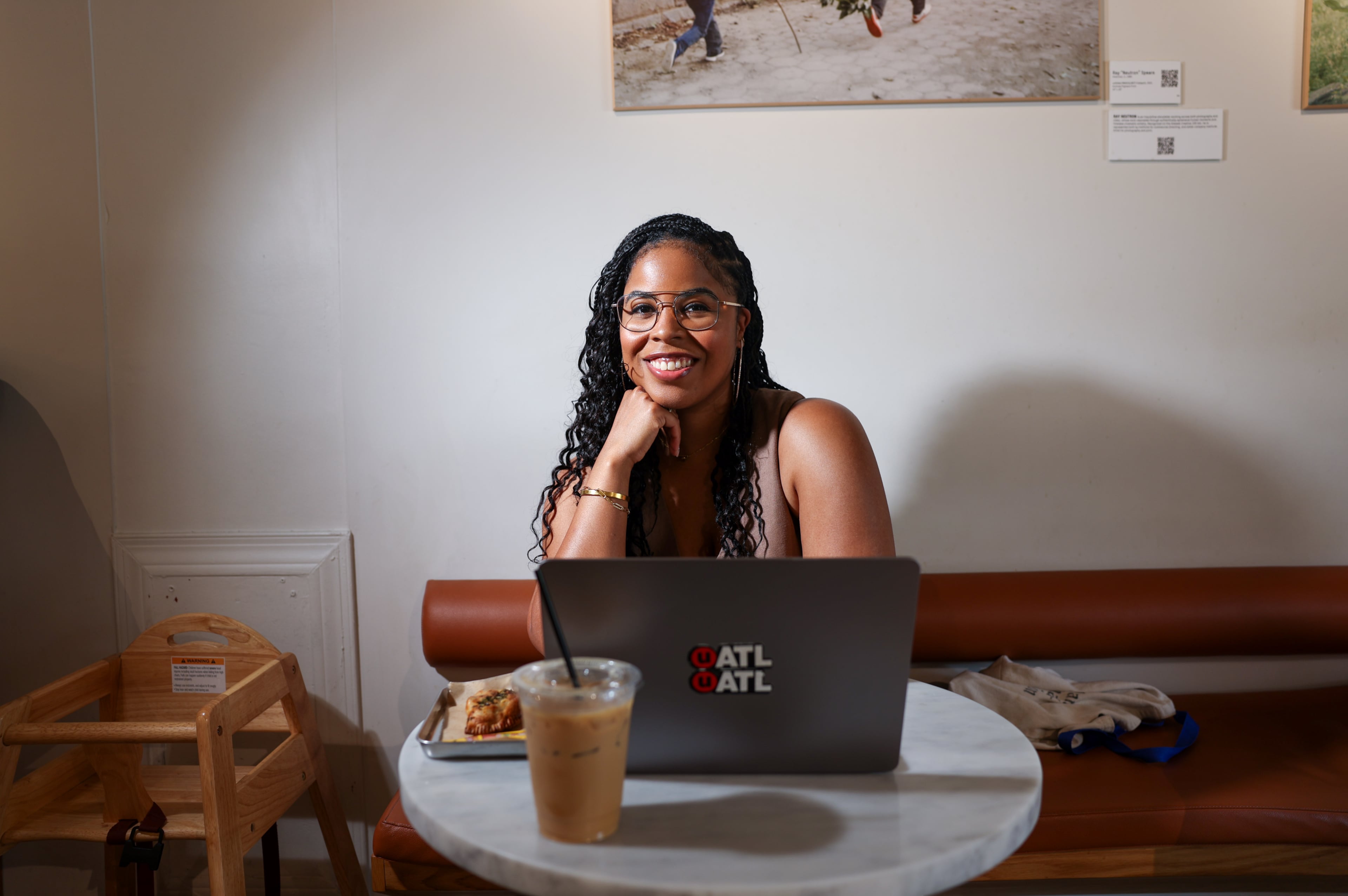 Let Me Put U On: Why the Aunt Viv latte at Portrait Coffee made me feel right at home