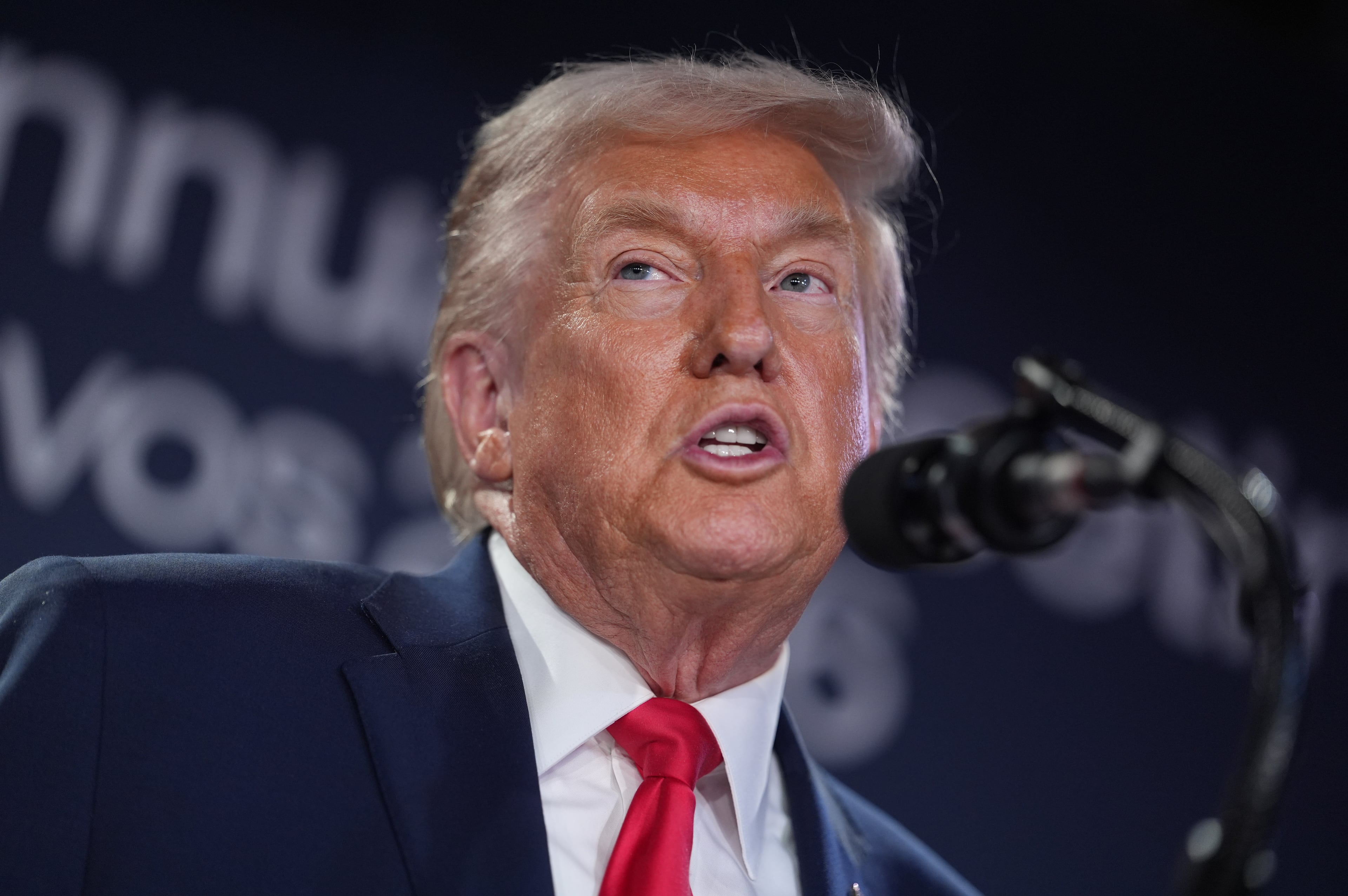 Switzerland Davos Trump