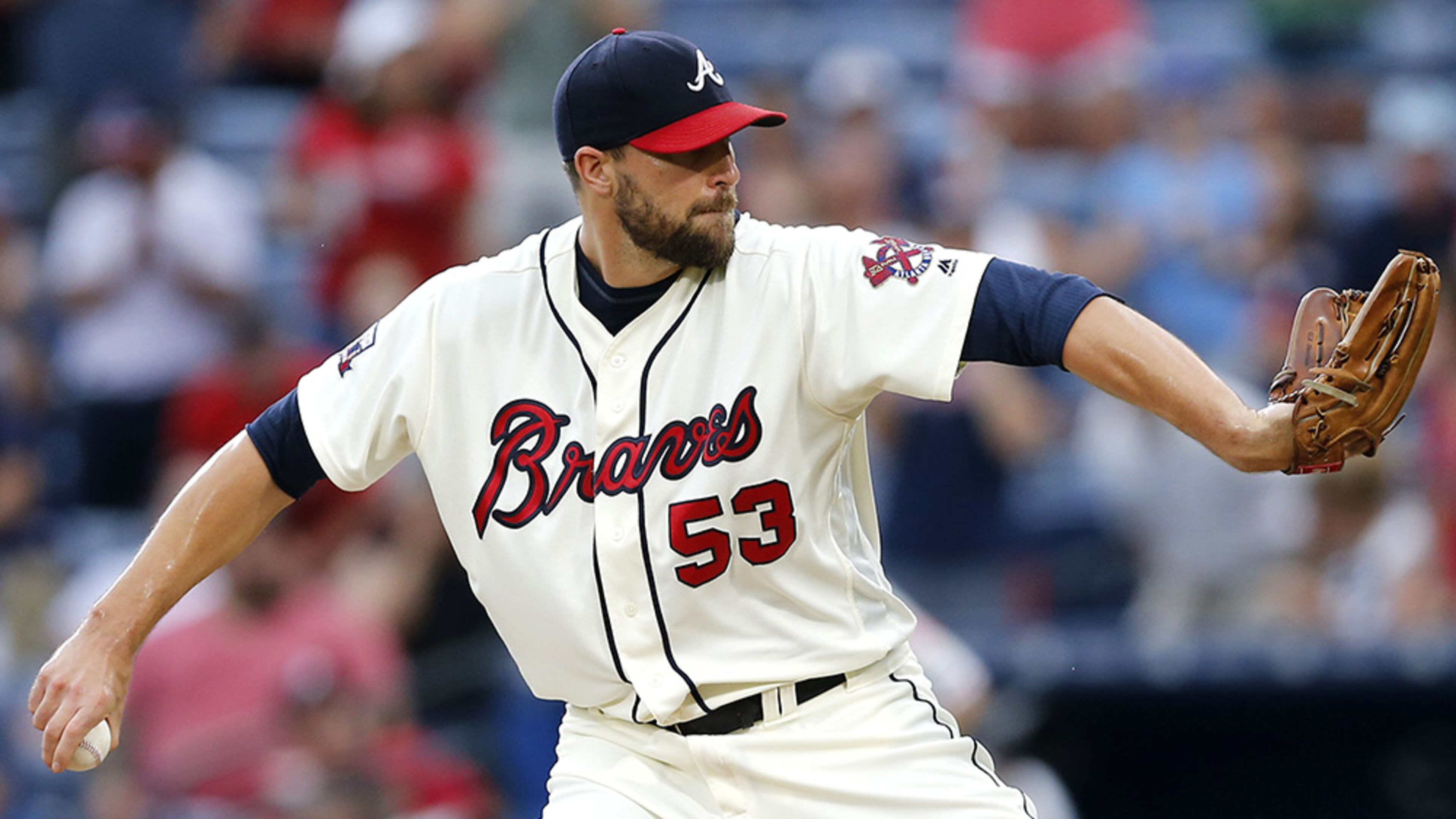 Braves reliever Jim Johnson was claimed on waivers by another team, but pulled back by the Braves after a trade couldn’t be worked out.