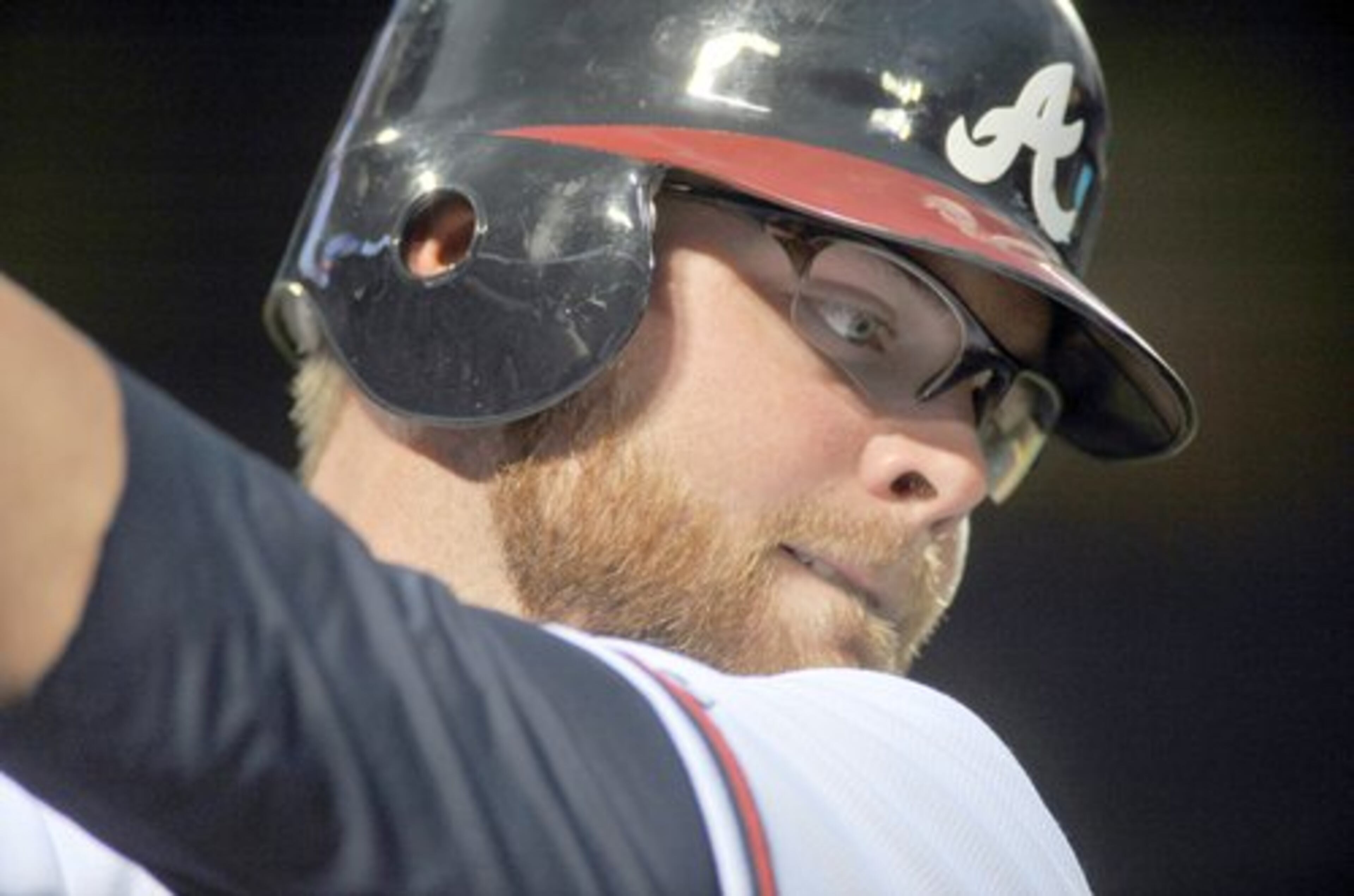 Braves catcher Brian McCann went on the disabled list with vision troubles in April after a 1-for-20 slump. After attempting several solutions, McCann tried new sports goggles -- and later contacts -- to improve his chances at the plate. And his stats suffered only sightly. He hit .279 with 21 homers and 92 RBI.
