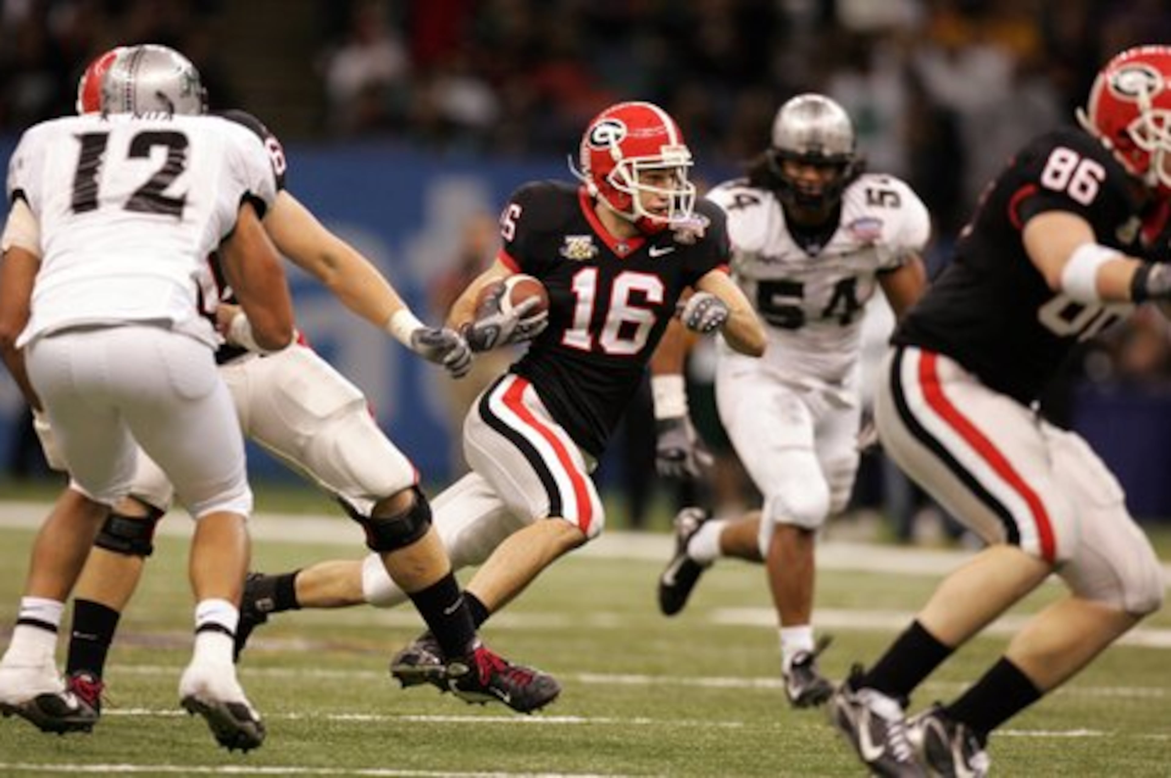 2011 NFL Draft prospects: Georgia Bulldogs