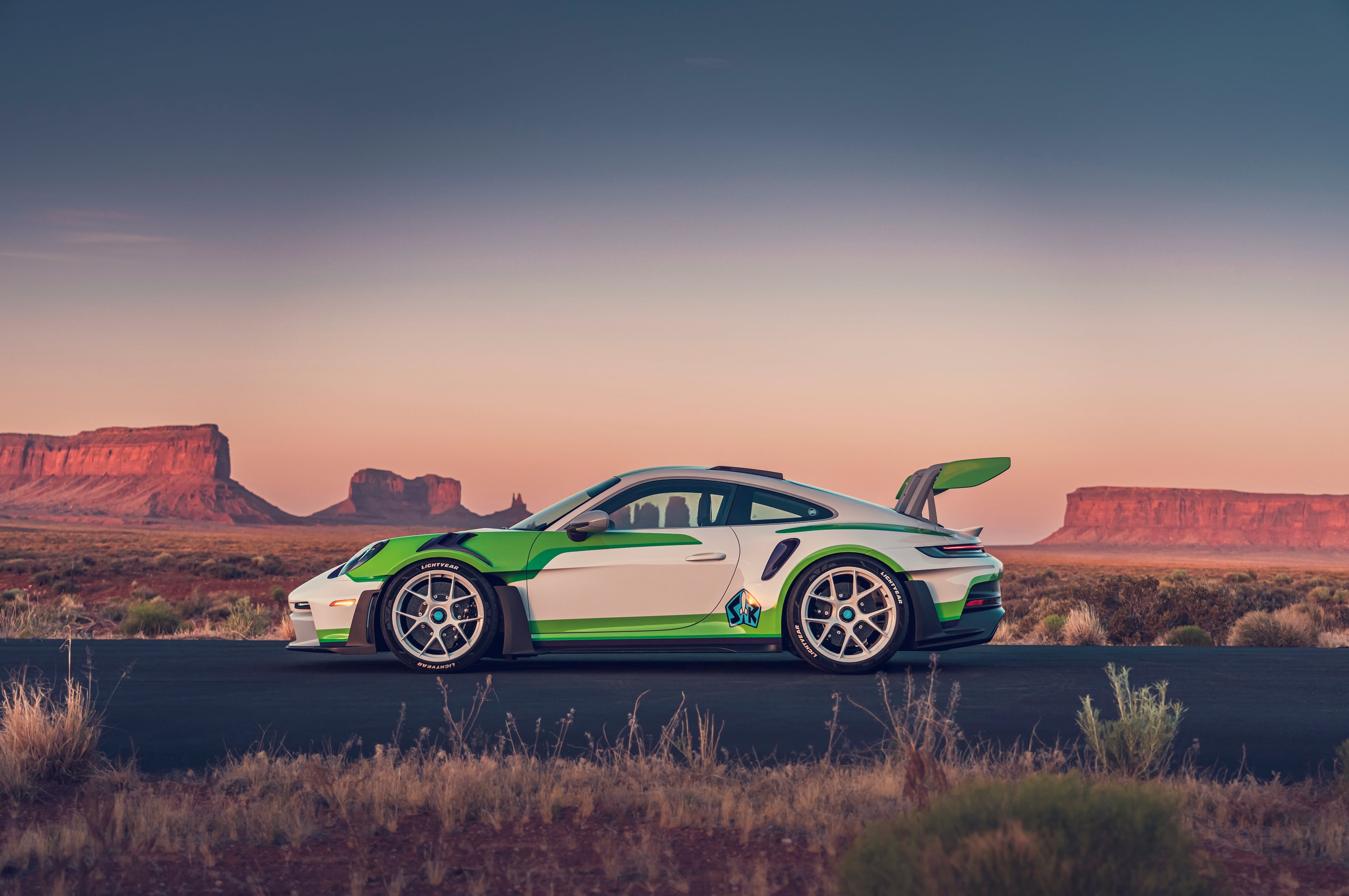 Buzz Lightyear Porsche