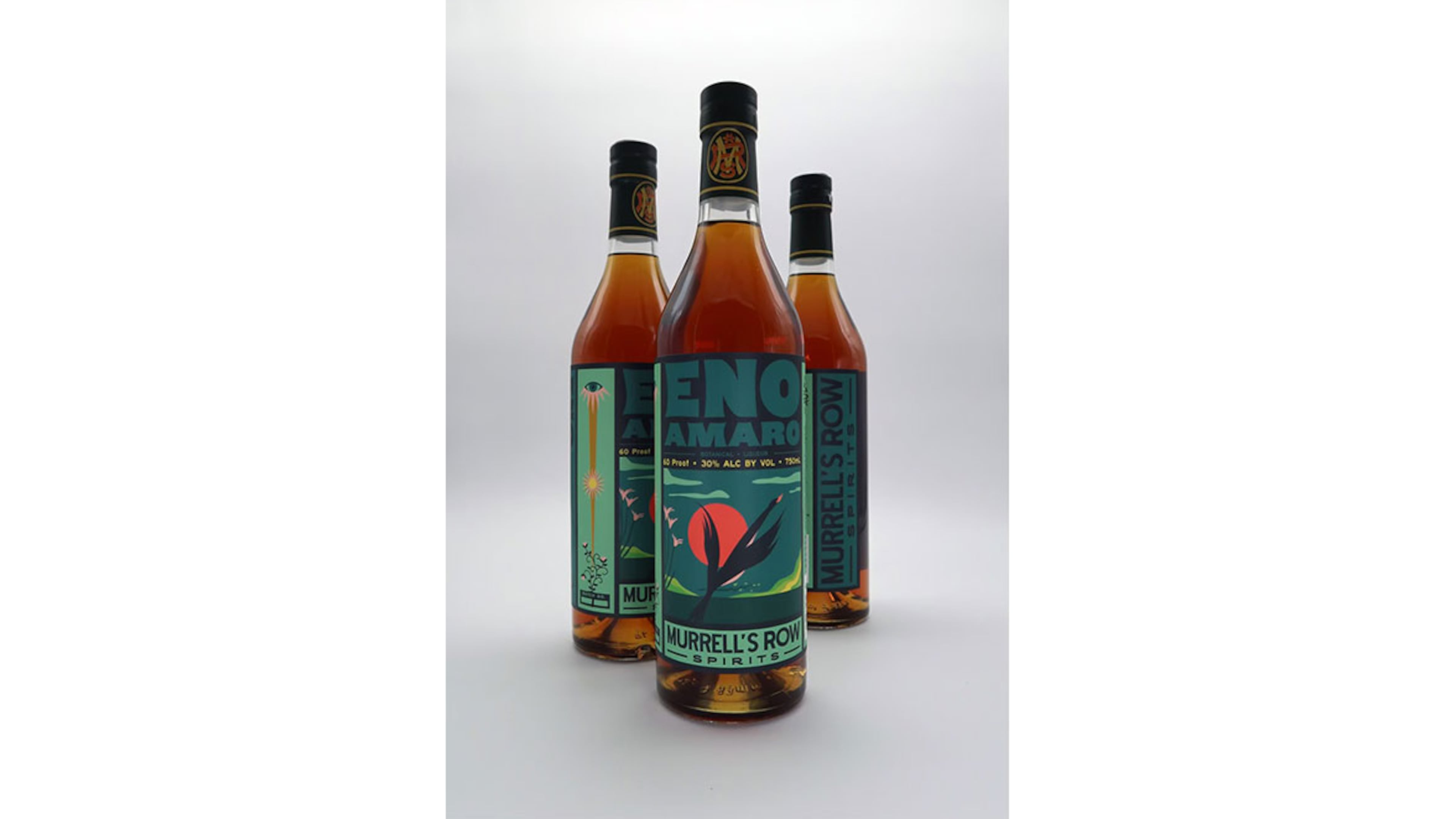 Eno Amaro from Murrell's Row Spirits, crafted with 19 botanicals, was made to be a versatile amaro with cocktails in mind.
(Courtesy of Murrell's Row Spirits)