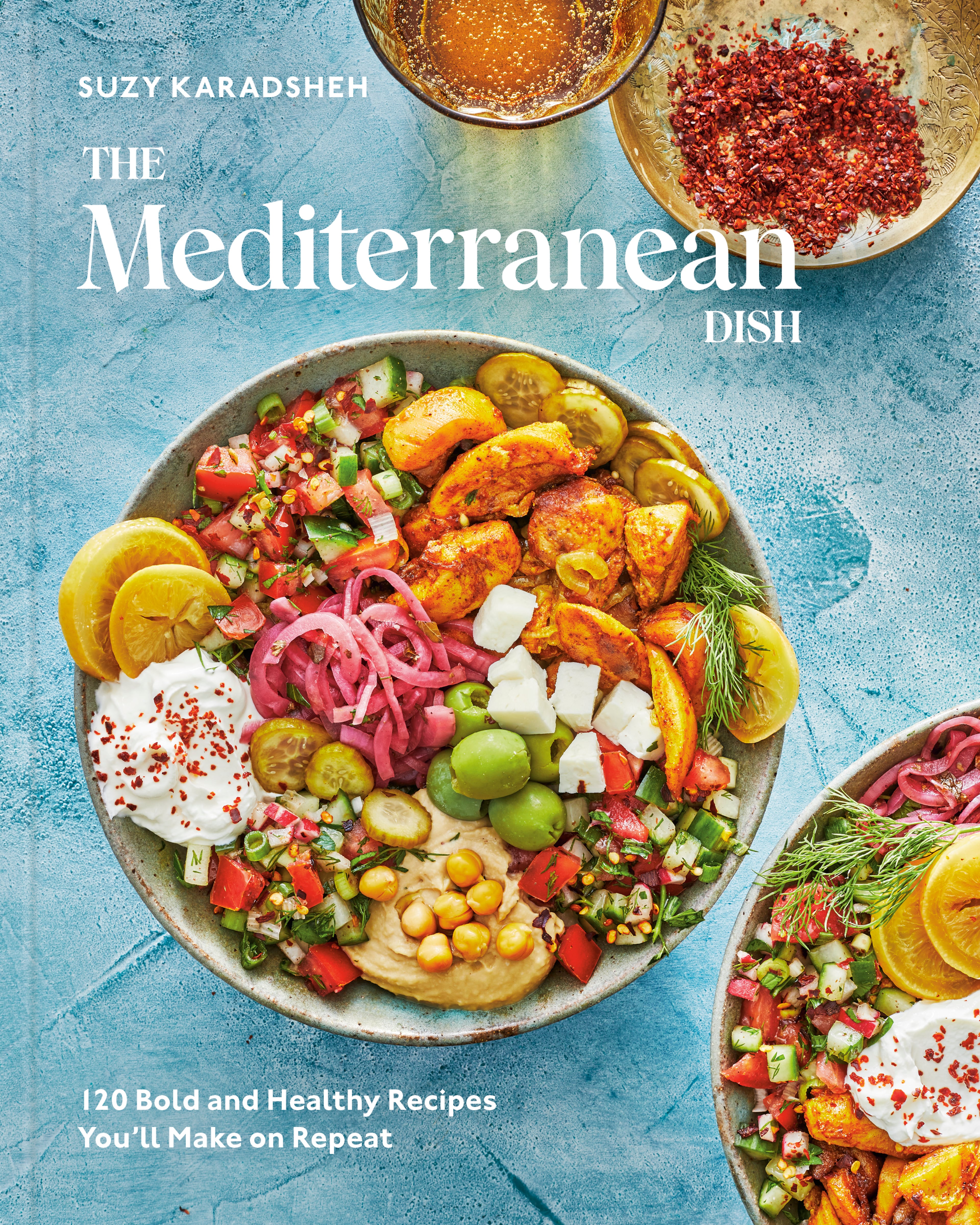 "The Mediterranean Dish" by Suzy Karadsheh (Caitlin Bensel/Courtesy of Clarkson Potter)