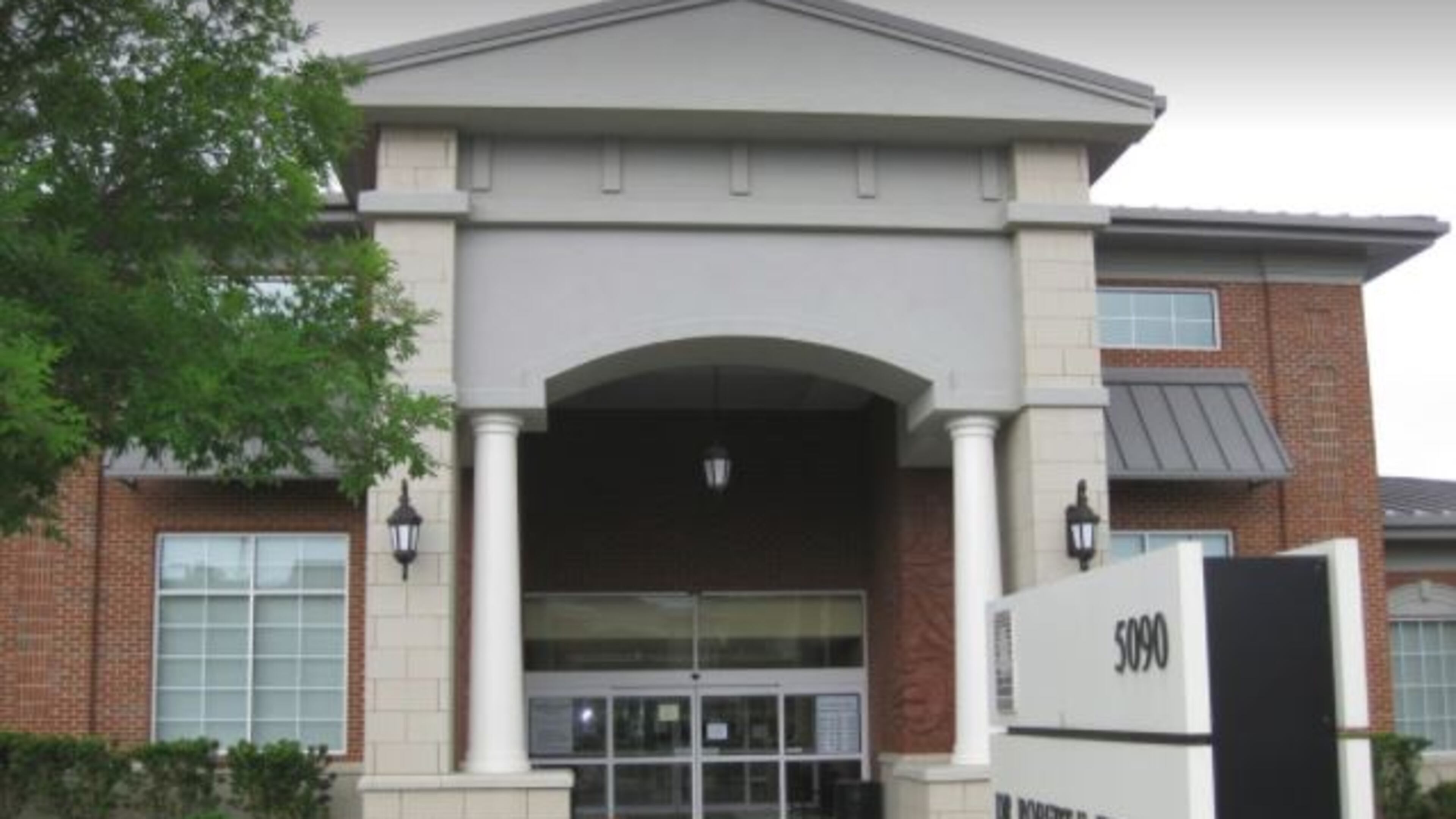 The Dr. Robert E. Fulton Library in Johns Creek is the site of the first library renovations meeting. CONTRIBUTED