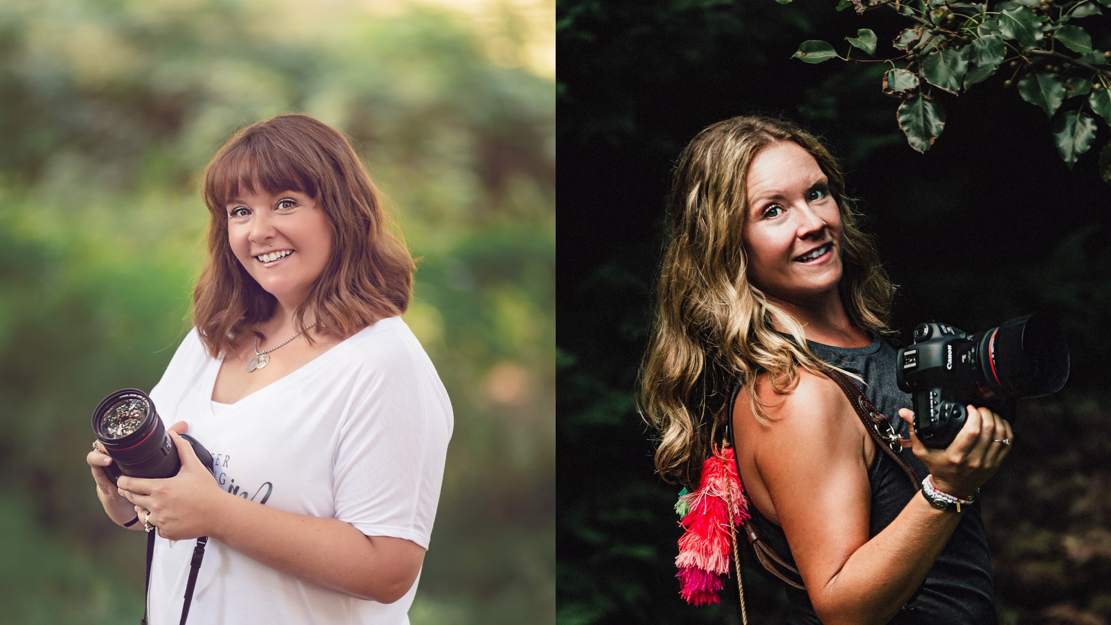 The photo of Jennifer Mehling on the left was taken in 2018. She changed her exercise routine in August 2020 and then changed her eating habits a few months later, based on what she learned from the book "Bright Line Eating." The photo on the right was taken this August. (All photos contributed by Jennifer Mehling).