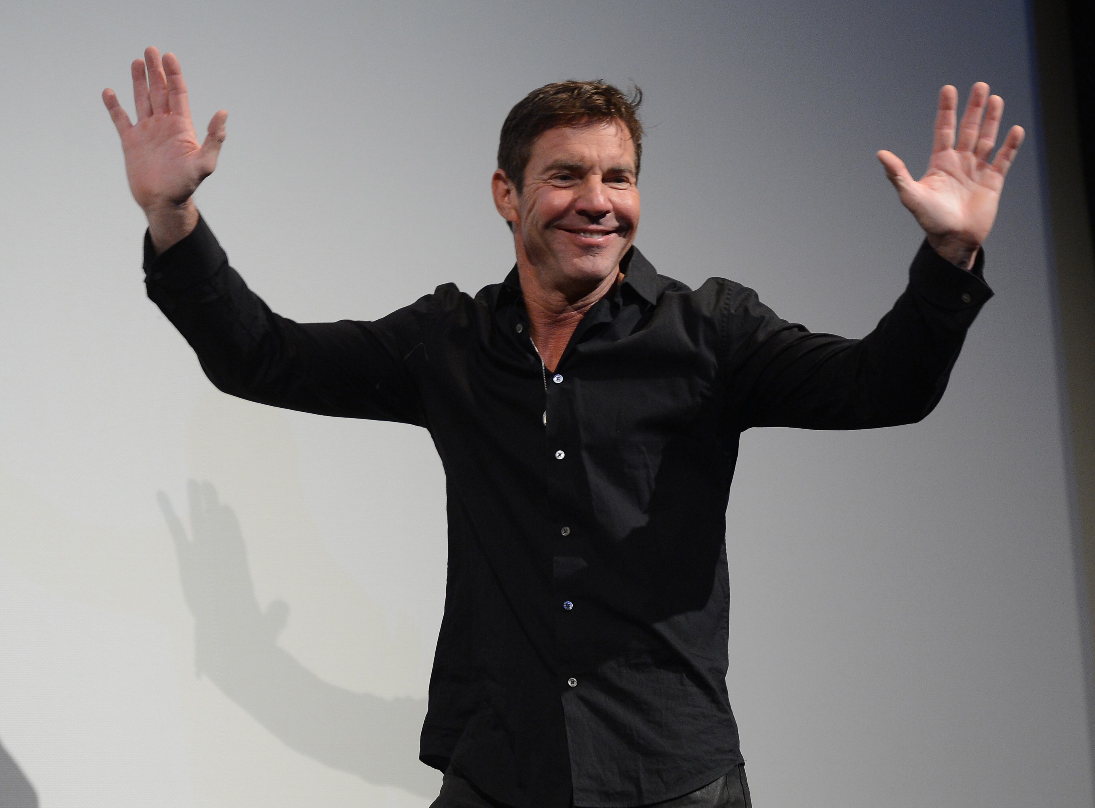 Actor Dennis Quaid has a pilot's license and owns a Cessna Citation, which he regularly flies to his property in Montana. (Photo by Michael Buckner/Getty Images for SXSW)