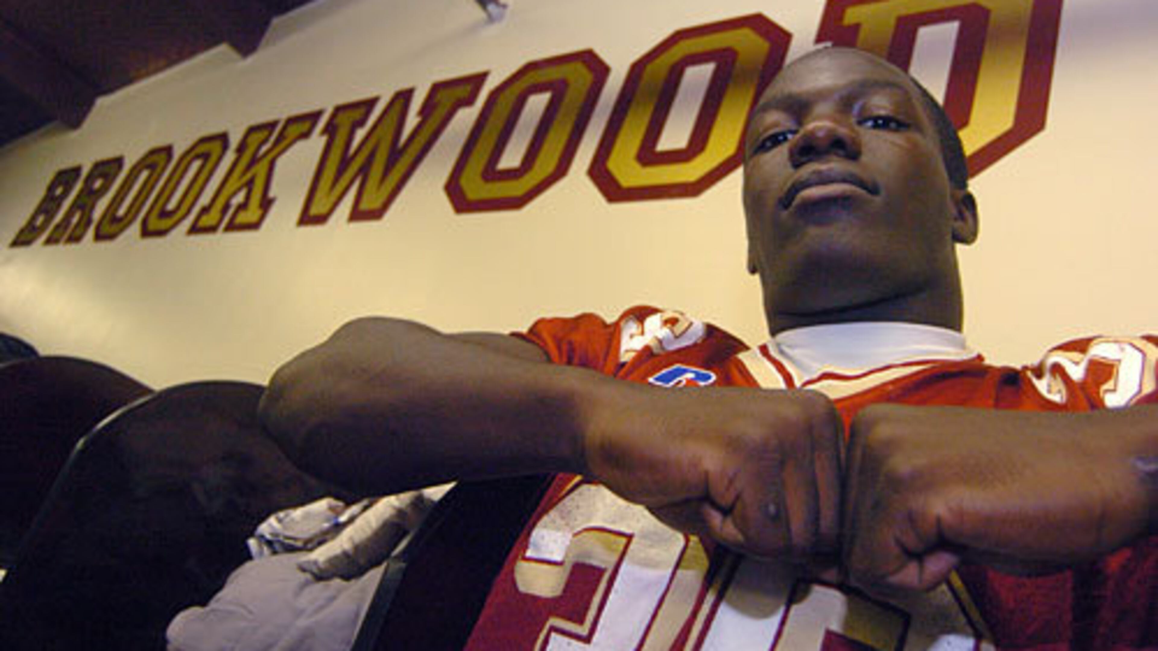 Rennie Curran was the 2006 GACA Class 5A defensive player of the year as a senior at Brookwood. The linebacker was one of 22 former University of Georgia players announced Friday, June 9, 2023, to be inducted into the Georgia High School Football Hall of Fame in October.