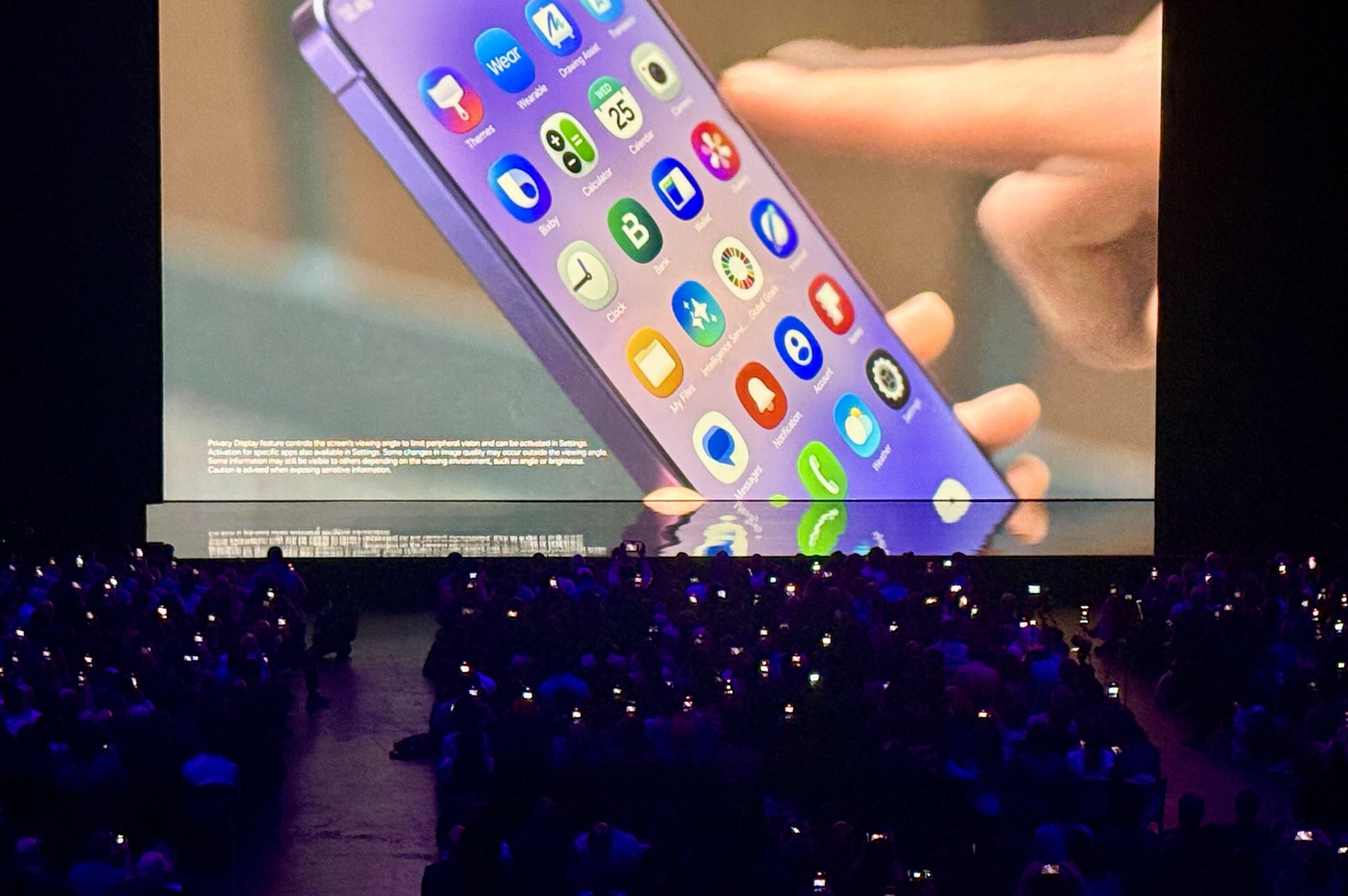 Samsung Messages App