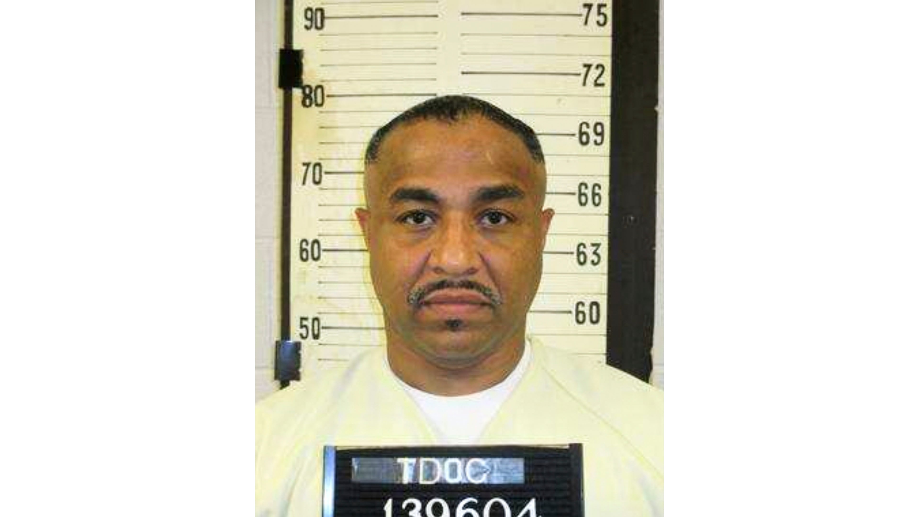 FILE - This undated photo released by the Tennessee Department of Correction shows Tony Carruthers. (Tennessee Department of Correction via AP, File)