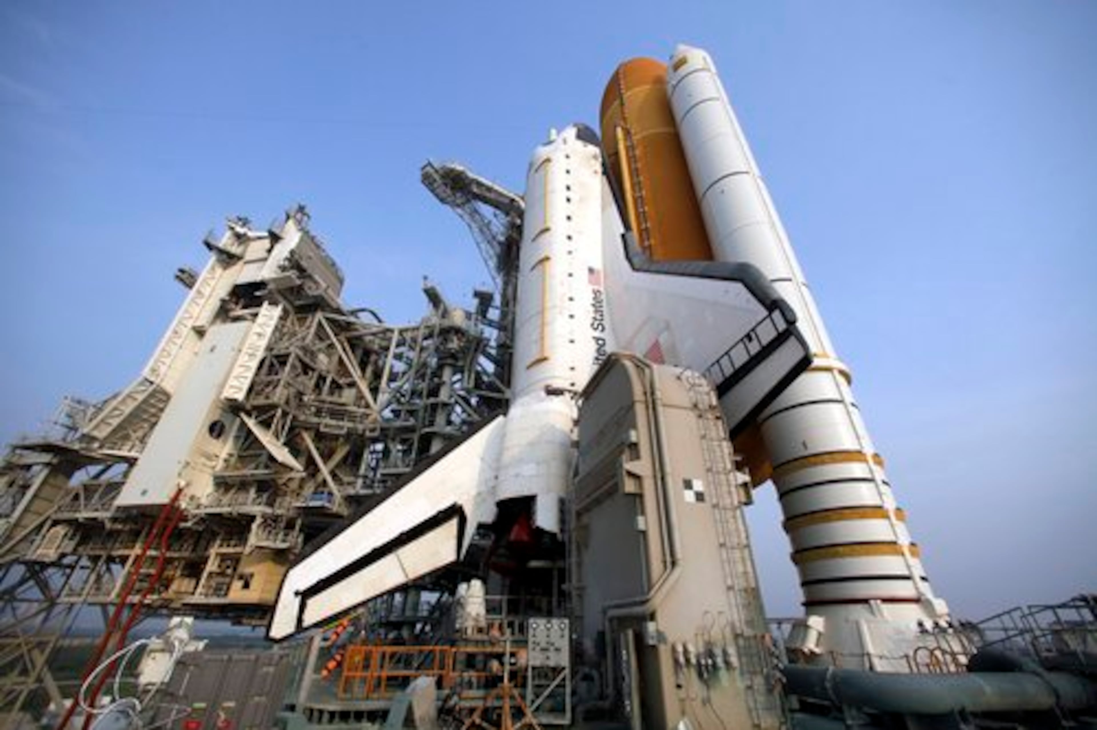 The space shuttle Atlantis is set to lift off July 8 on the final flight of the shuttle program -- a 12-day mission to the International Space Station. This will be Atlantis' 32nd flight. At the conclusion of this mission, the orbiter will have traveled around the Earth more than 4,600 times, and about 125 million total miles. Here's a look back at the space program's 30 years in flight.