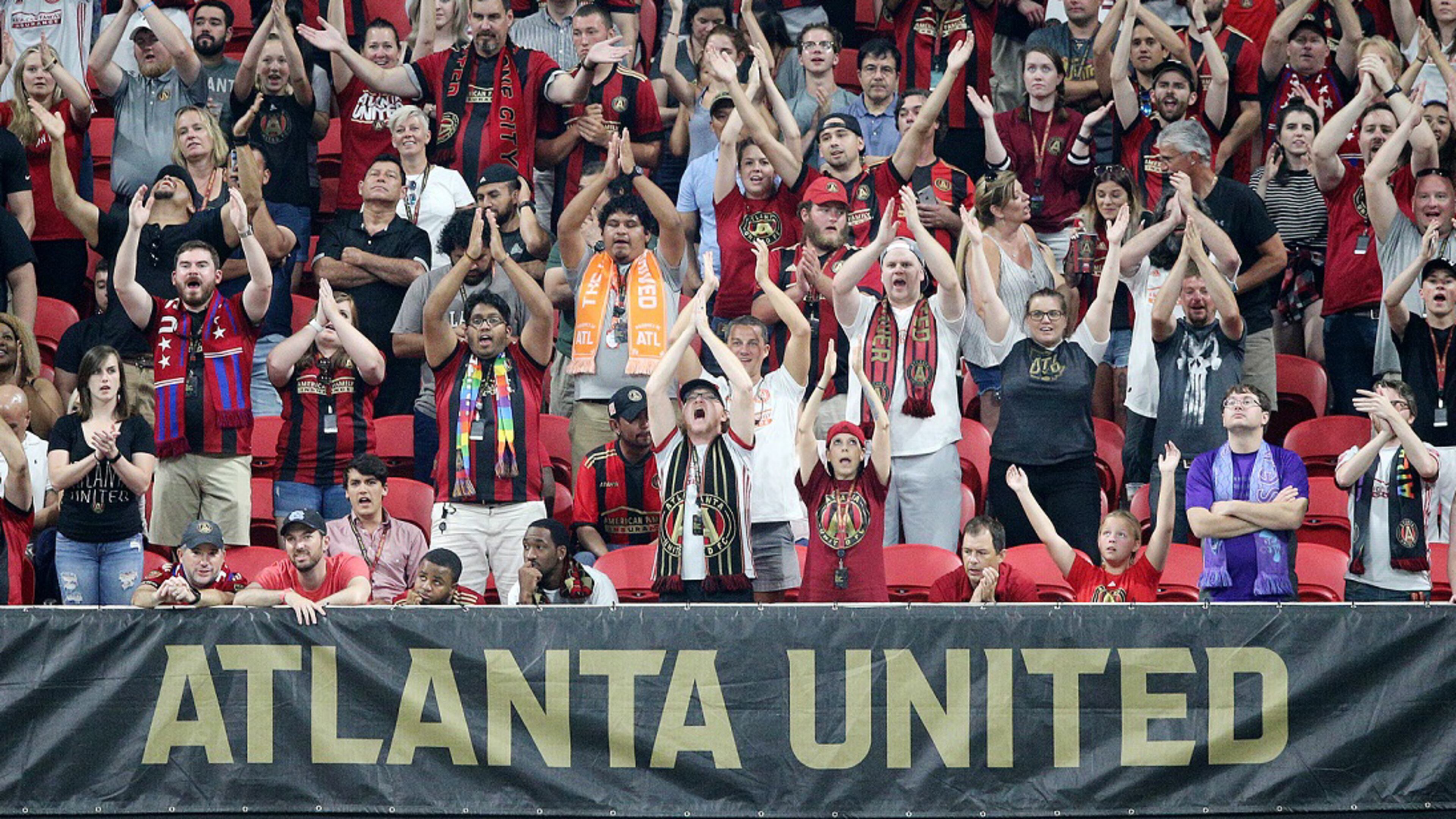 Atlanta United will face off with Seattle Sounders on Fox shortly after Sunday's World Cup Final. Curtis Compton/ccompton@ajc.com