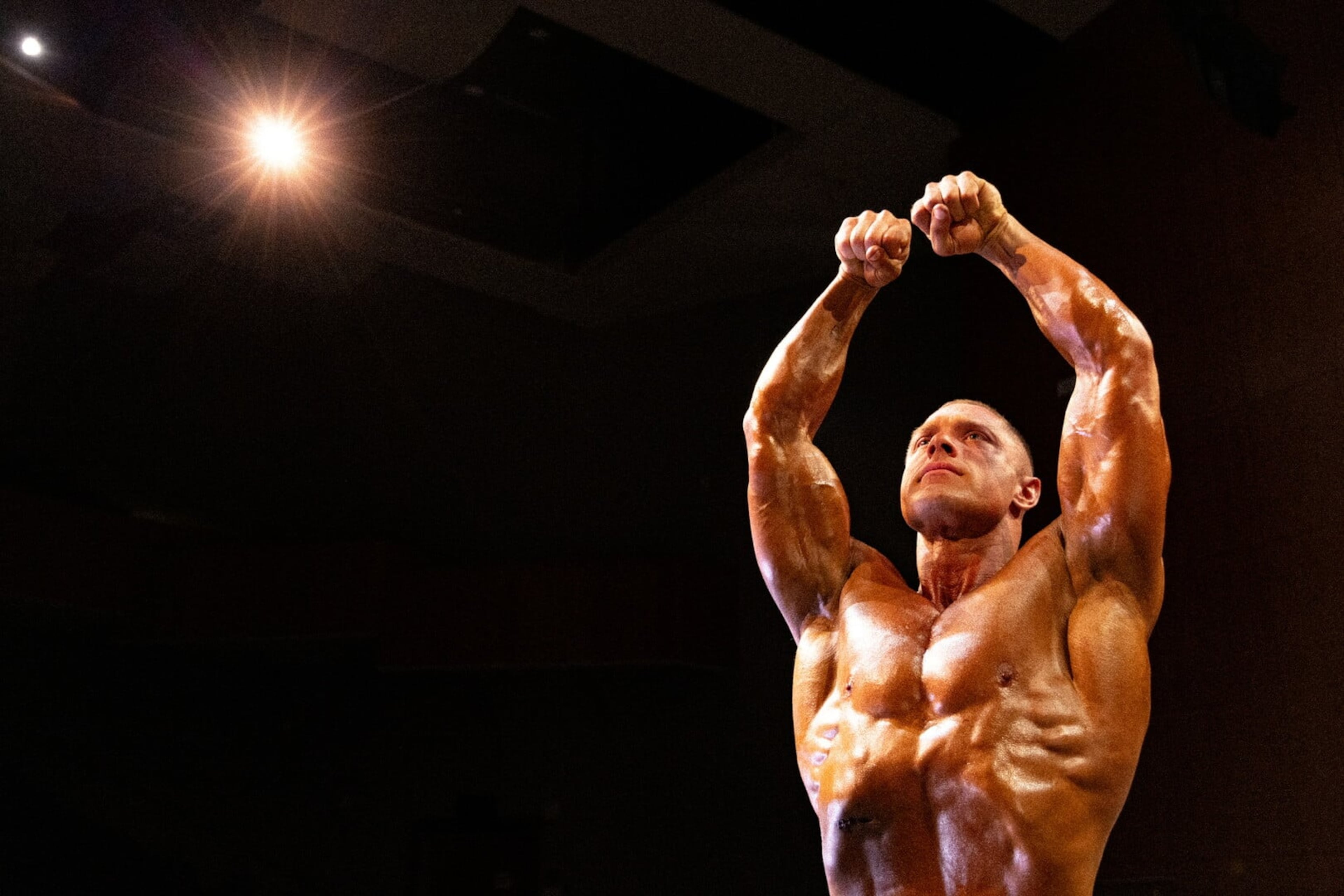 "Test," a drama about an amateur bodybuilder in rural Ohio pursuing his dream of becoming a champion. (Courtesy of Out on Film)
