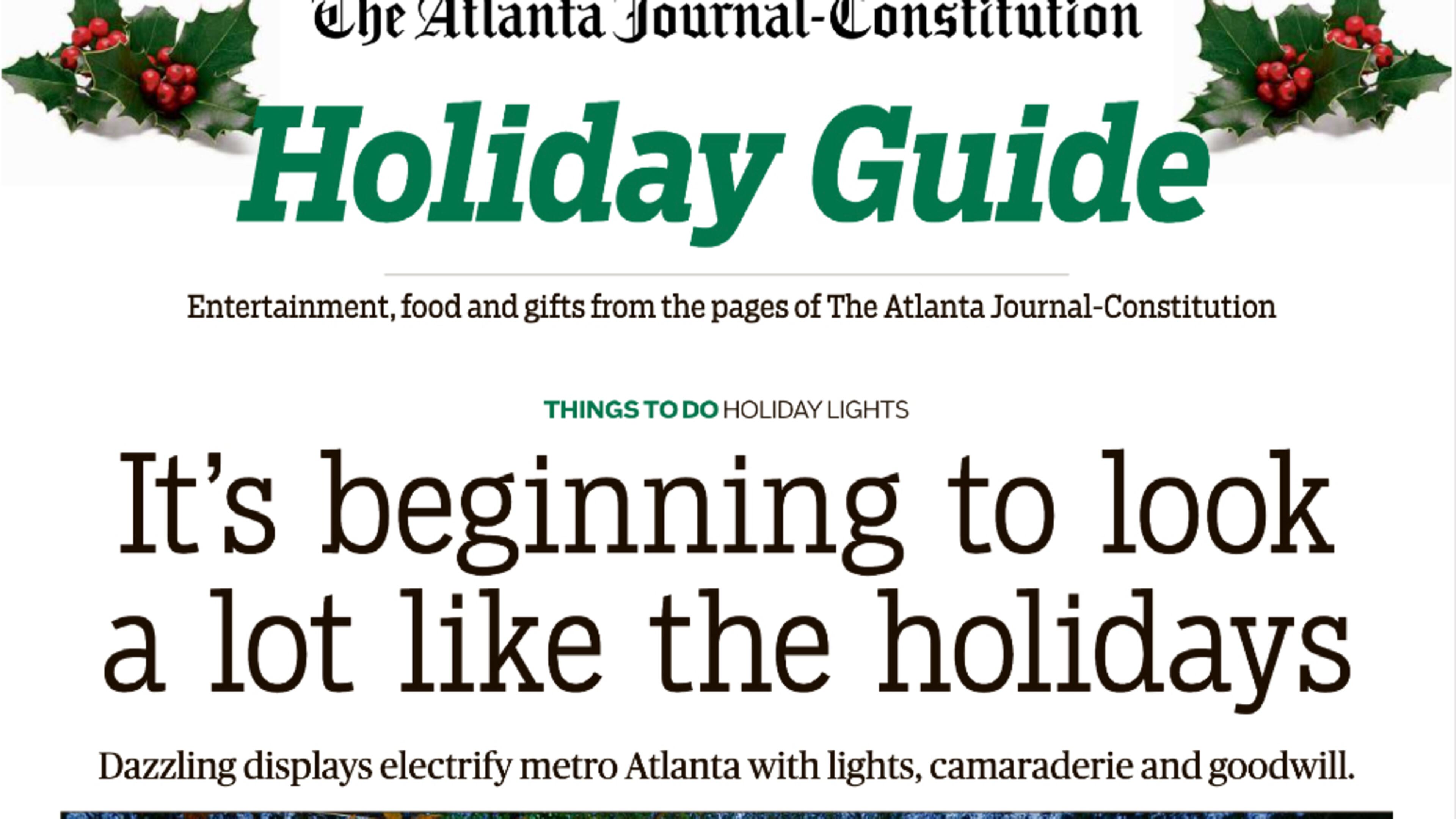 Find gift suggestions, things to do and recipes for every meal