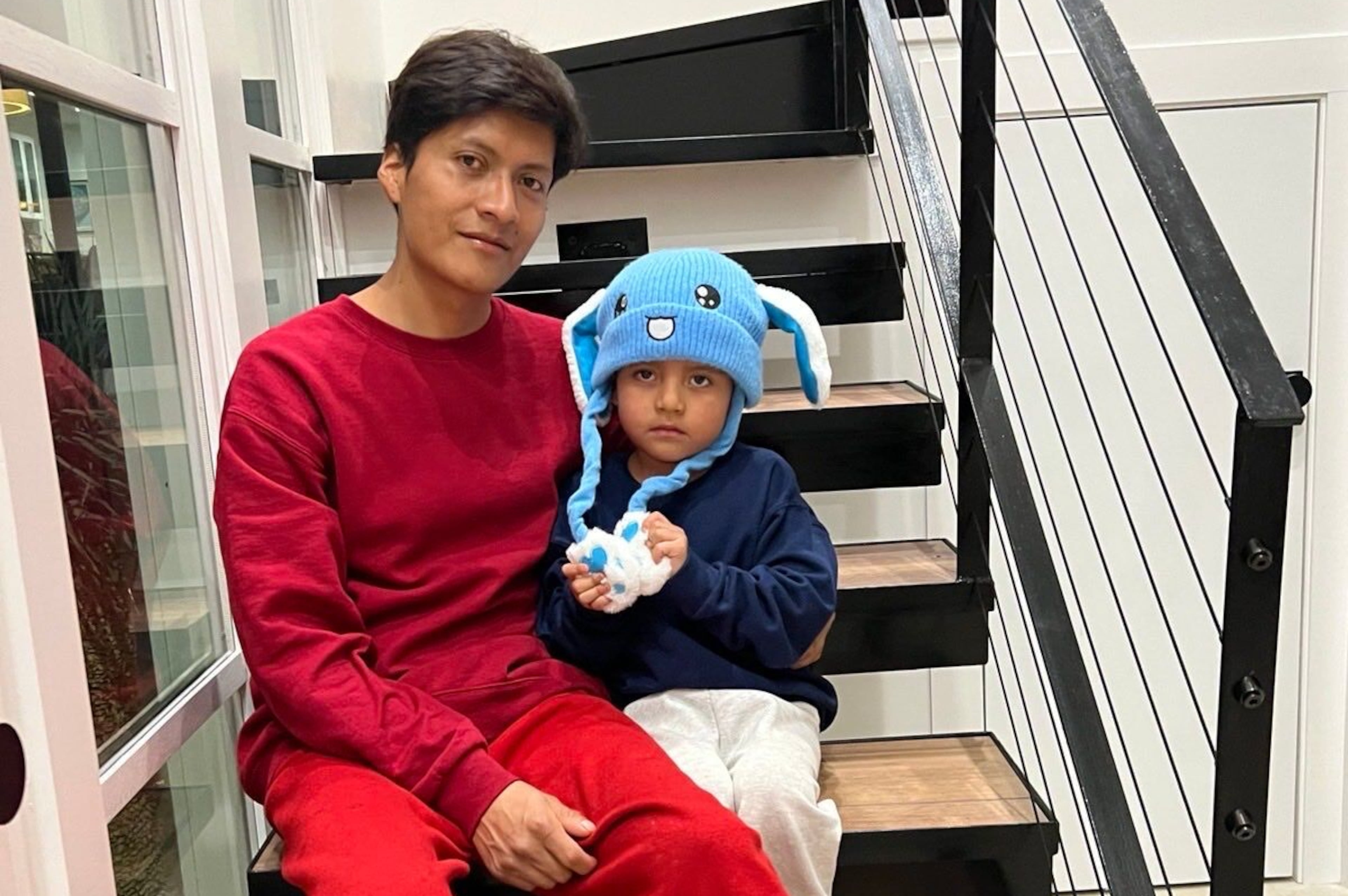 Immigration Enforcement Boy Detained