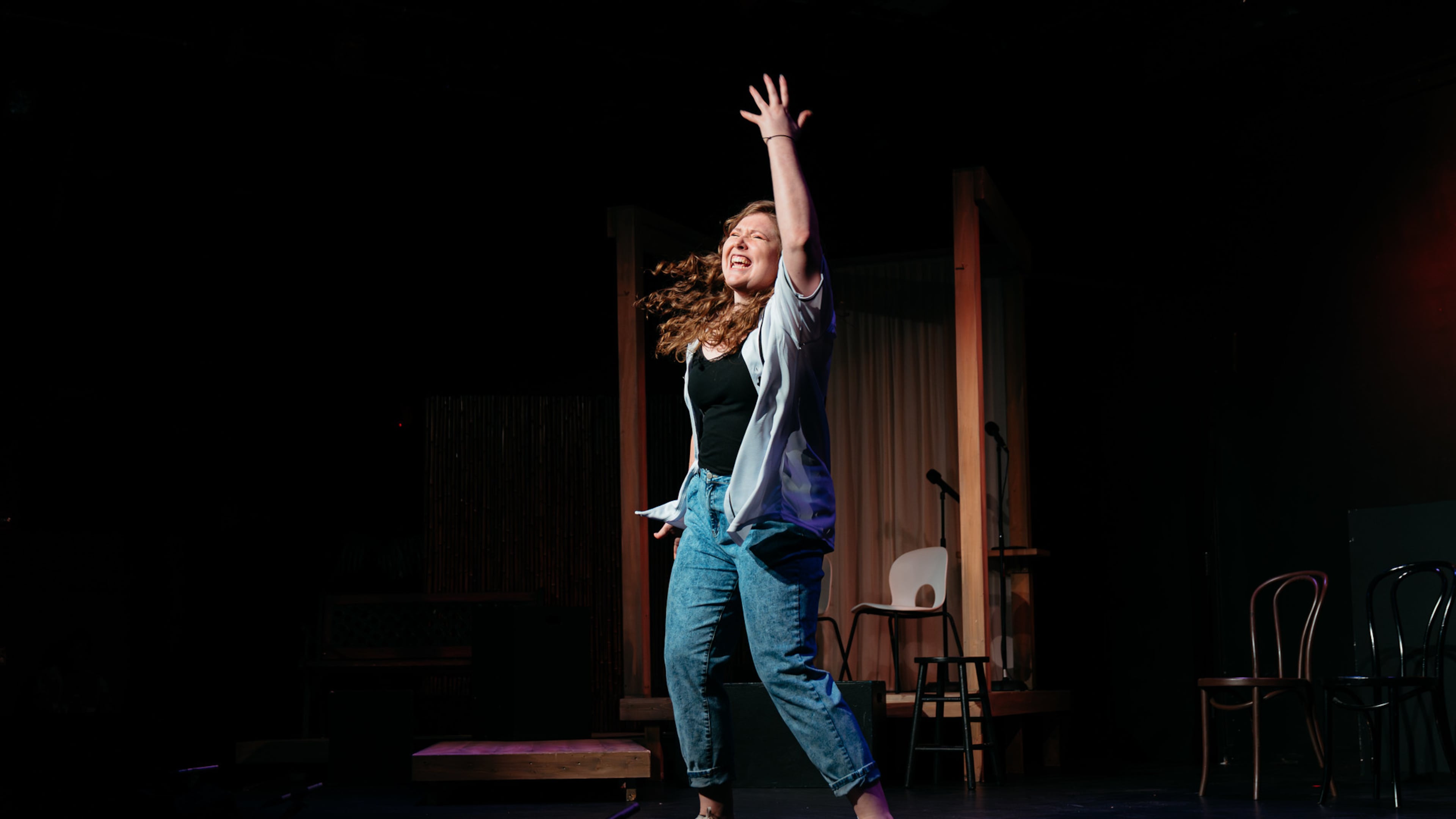 Madeline Evans will perform "Road Trip" at this year's Atlanta Fringe Festival. (Courtesy of Atlanta Fringe Festival/Nick Sketchety)