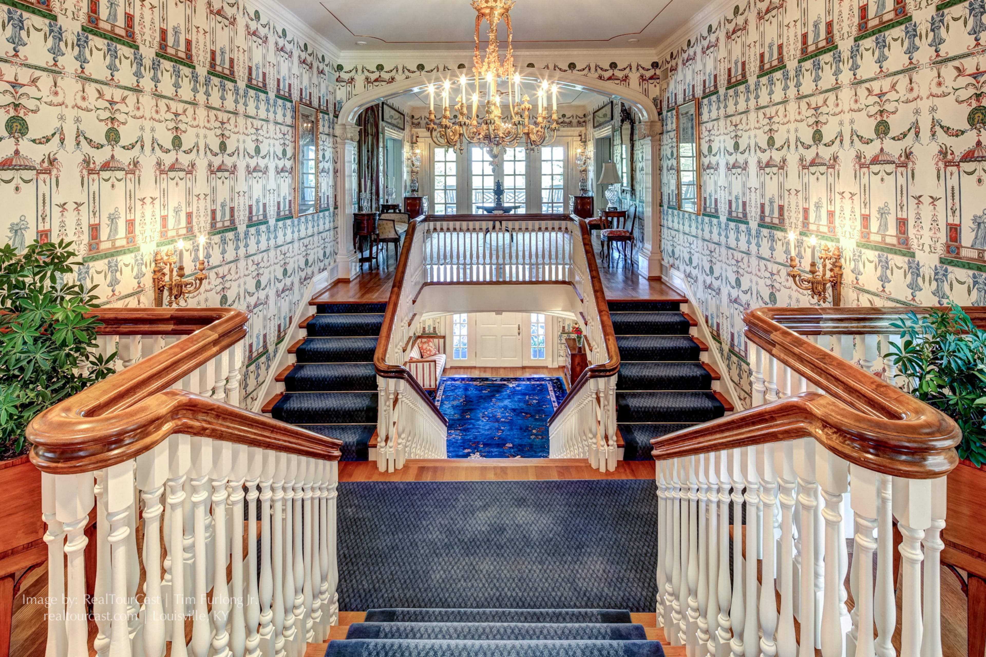 The mansion that bourbon built is on the market for $5.5 million. The historic 17,695-square-foot estate in Harrods Creek, Ky., features six bedrooms, eight bathrooms, a barn, a garden house, greenhouses and a two-bedroom guest house. The home was built in 1925 for the Brown family, makers of Old Forester, the first bourbon to be sold in glass bottles. For more information, visit http://www.toptenrealestatedeals.com/homes/weekly-ten-best-home-deals/2013/9-10-2013/.