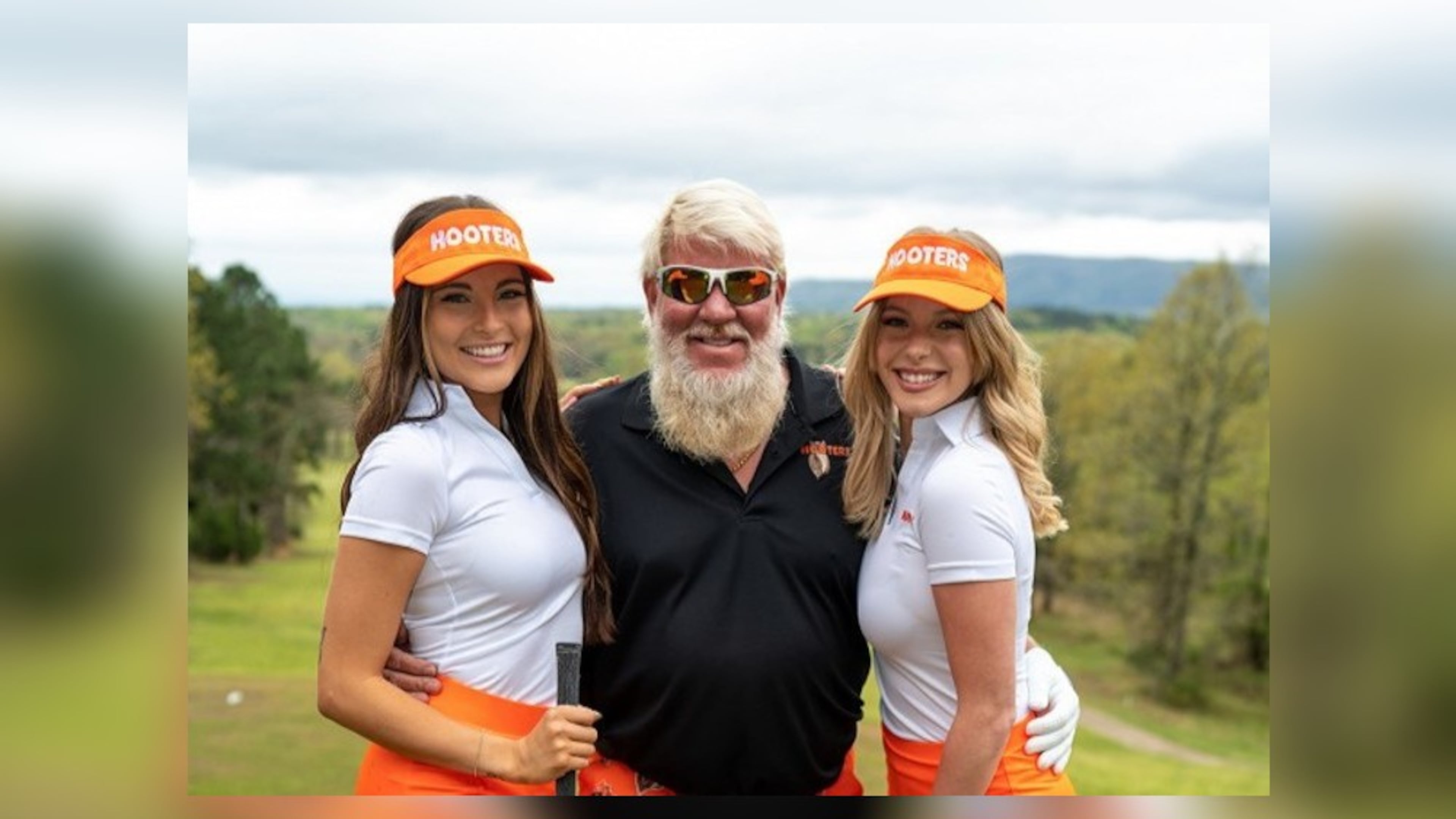 Golfer John Daly agreed in May to extend his partnership with Hooters for two more years despite the closure of the location near Augusta National. (Courtesy of Hooters)