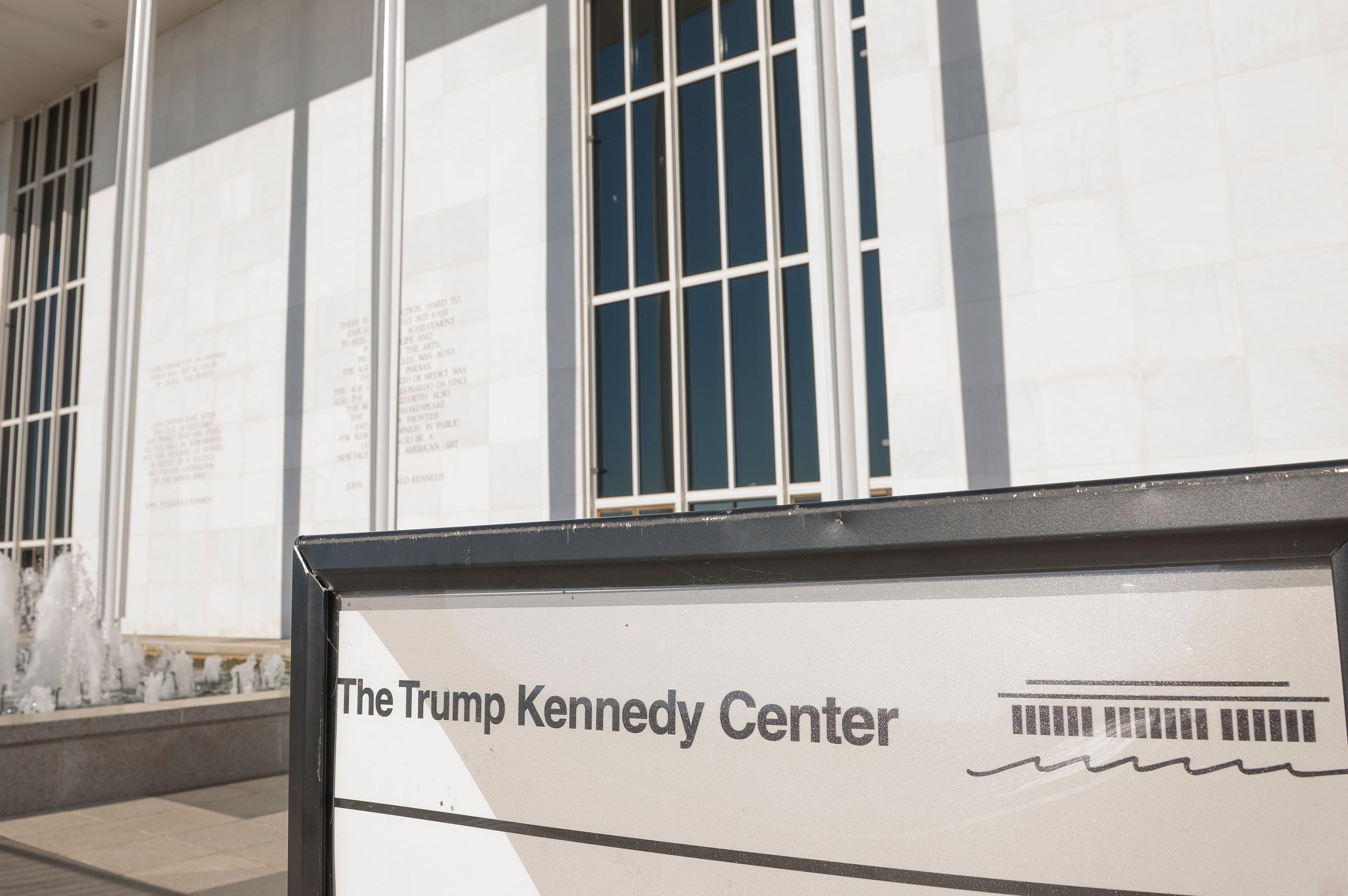 Trump Kennedy Center