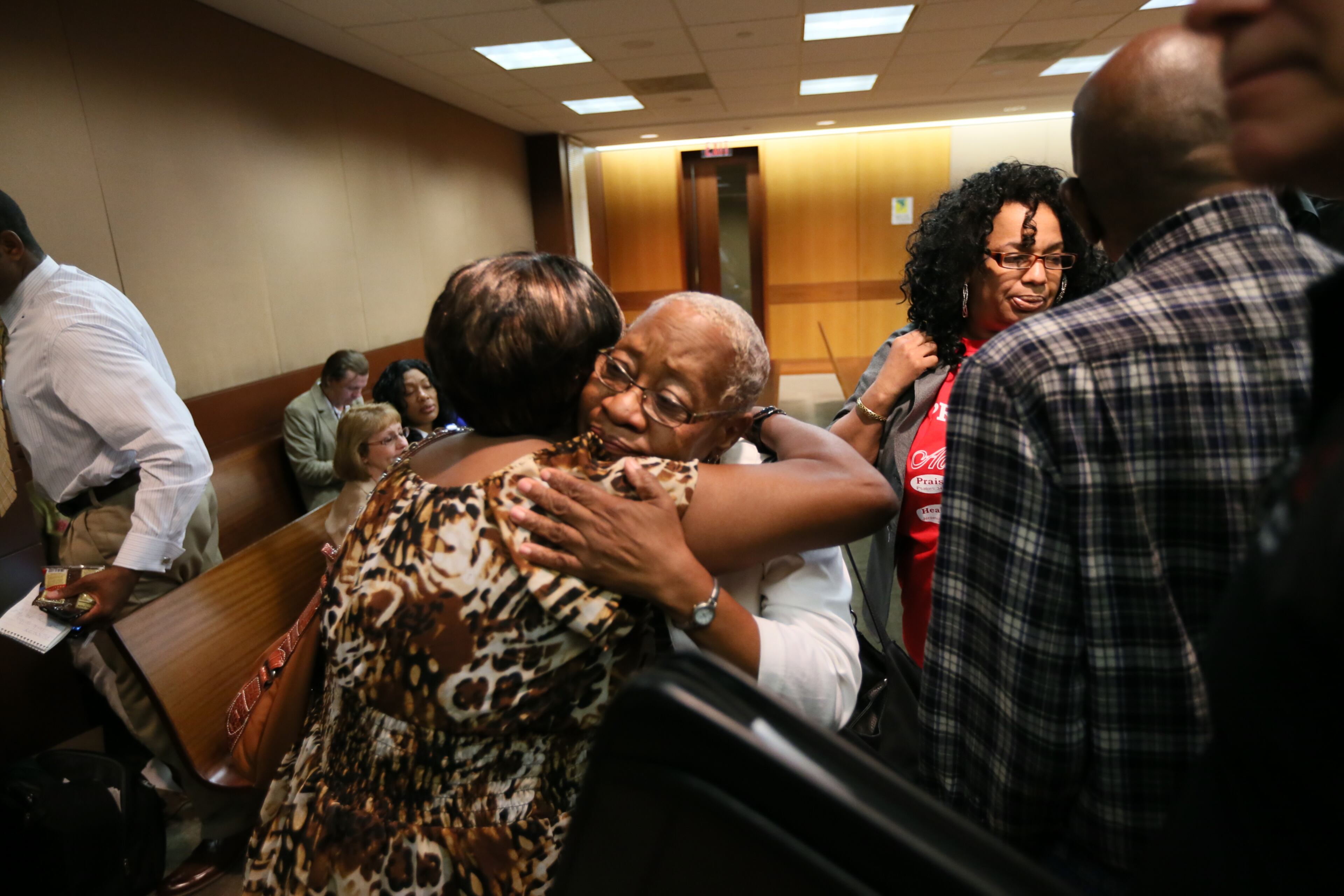 A Sandy Spring man convicted in less than an hour by jurors for attempting to murder his wife was sentenced Friday to the maximum 35 years in prison. Michael Parson, appearing in shackles, chose not to speak prior to sentencing. His mother, Margaret Parson, speaking on his behalf, said, “He’s not that monster that he’s been painted to be.” “Is it a rare case, in my opinion, in Georgia that the sentencing range is too low,” said Fulton County Superior Court Judge Kelly A. Lee. “This case, in my opinion, is one.” JOHN SPINK/jspink@ajc.com