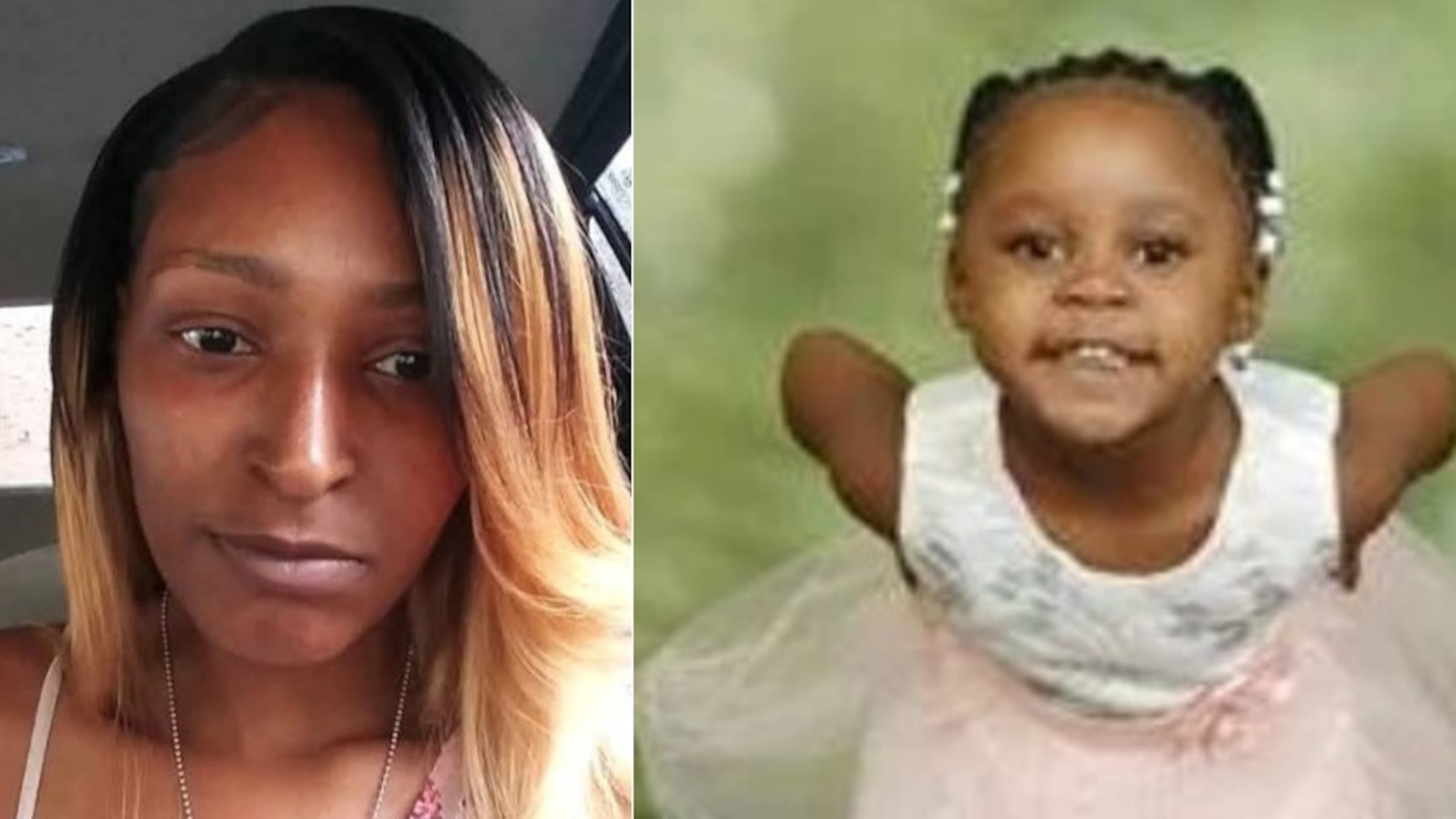 Tomekia Pullins (left) and Dior Scott were killed June 13, according to DeKalb County investigators. Courtesy)