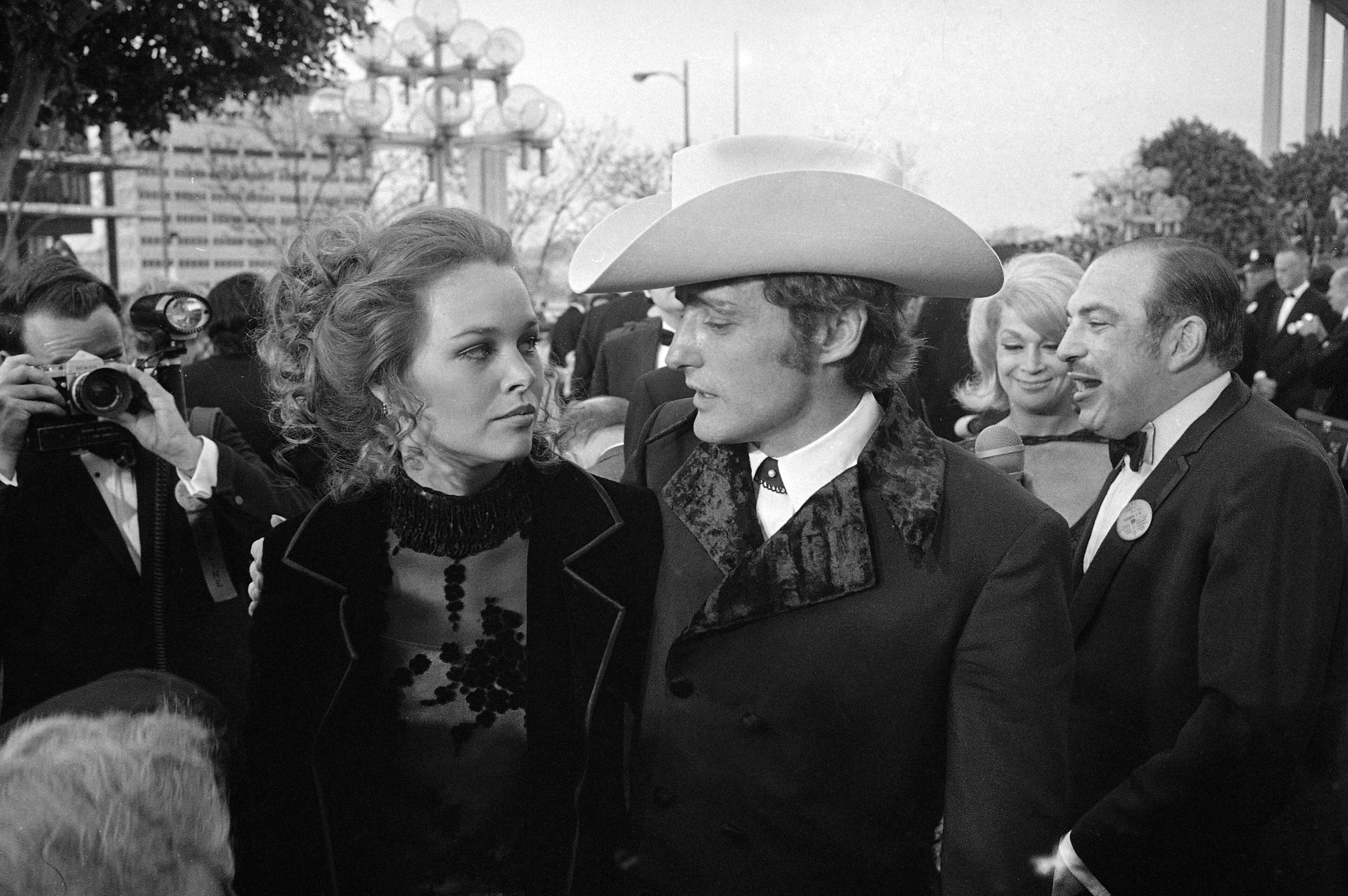 Actor Dennis Hopper and singer Michelle Phillips were married for eight days in 1970.