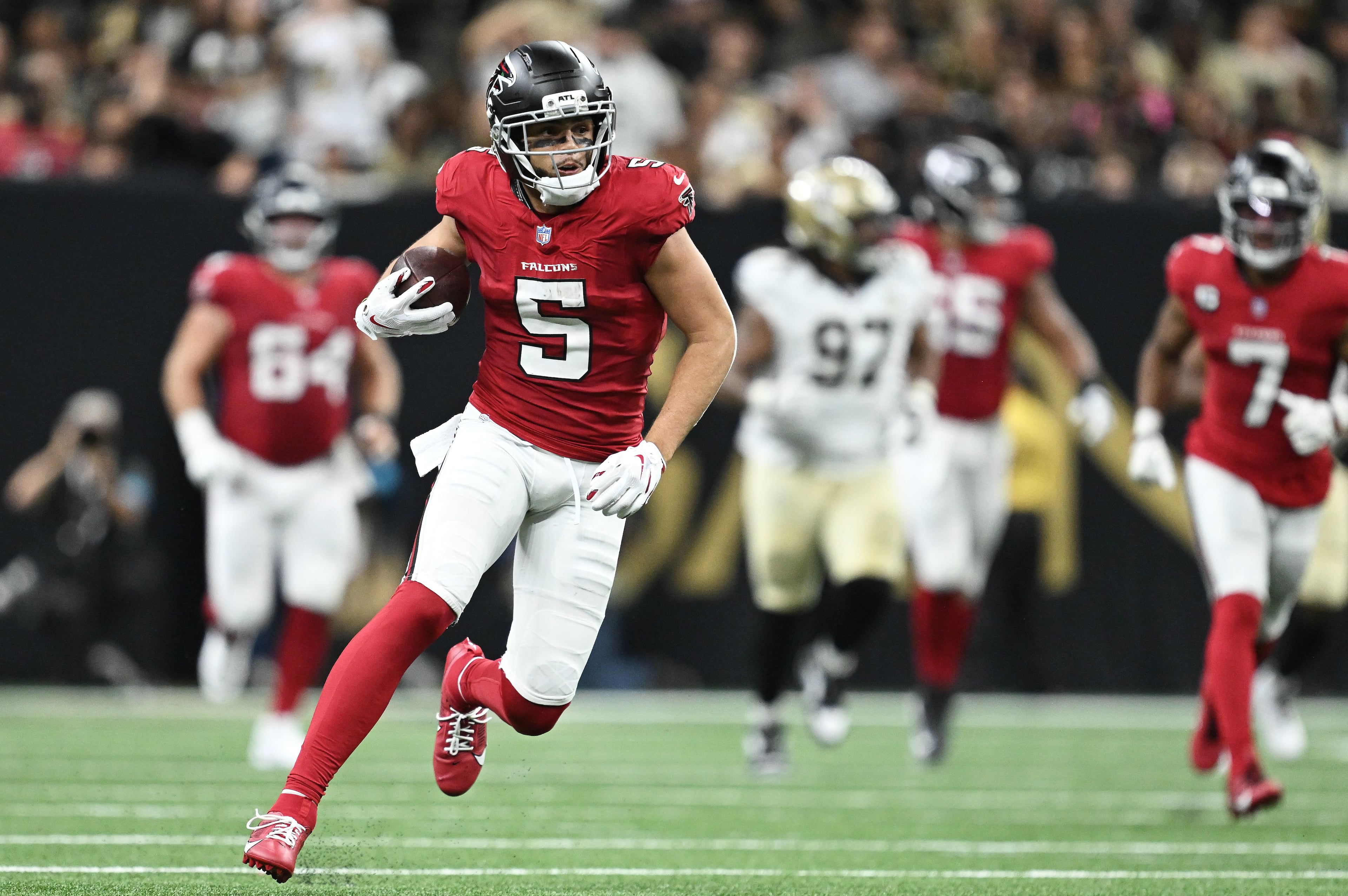 Falcons Saints Football