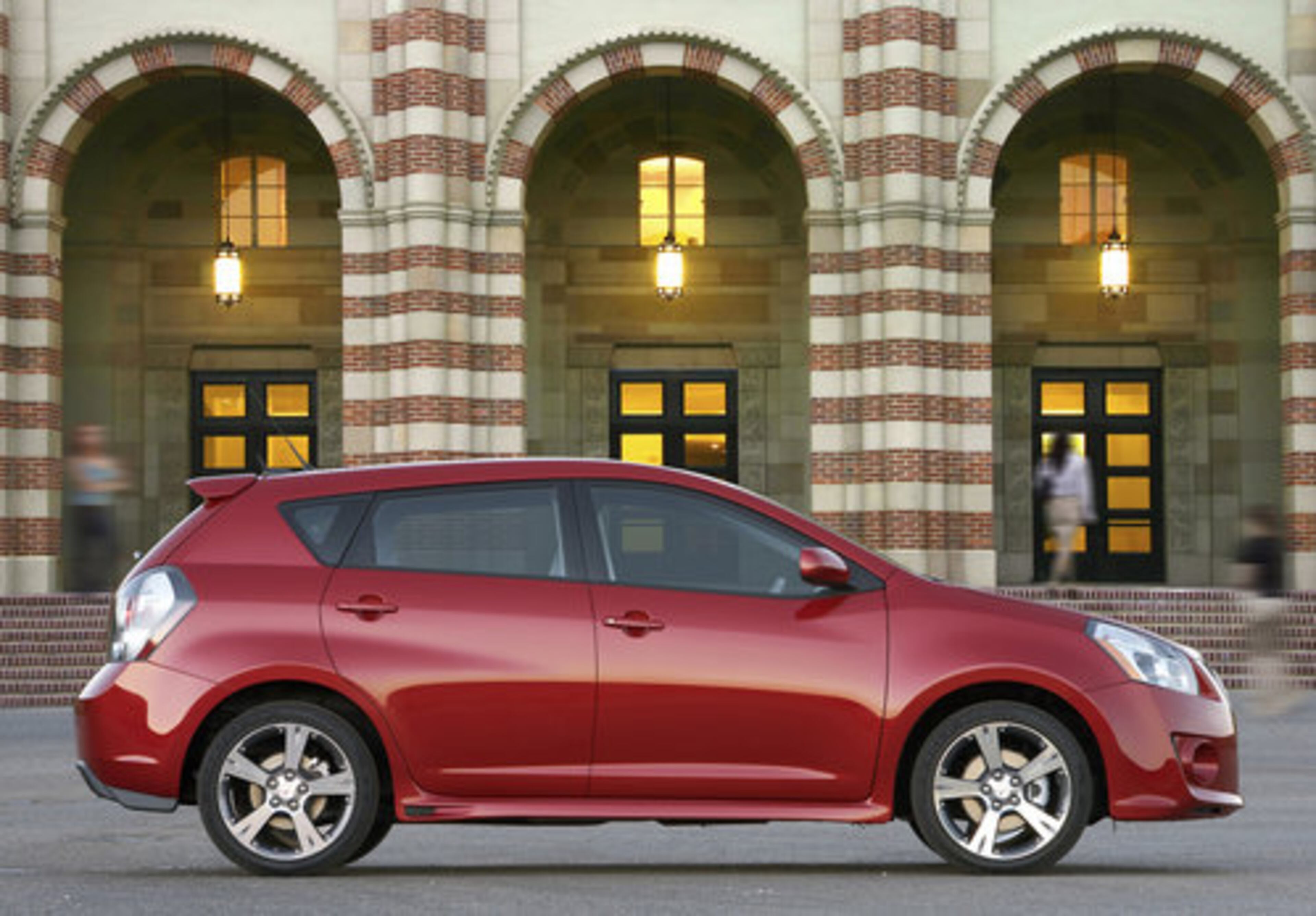 The 2009 Pontiac Vibe GT shows how the brand has moved beyond muscle cars.