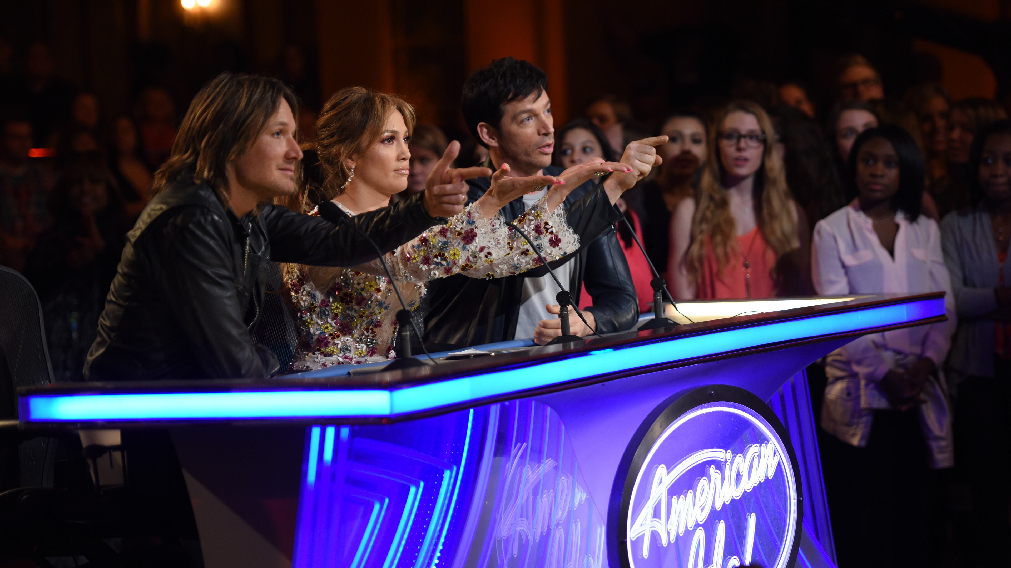 The judges in Detroit. CREDIT: Fox