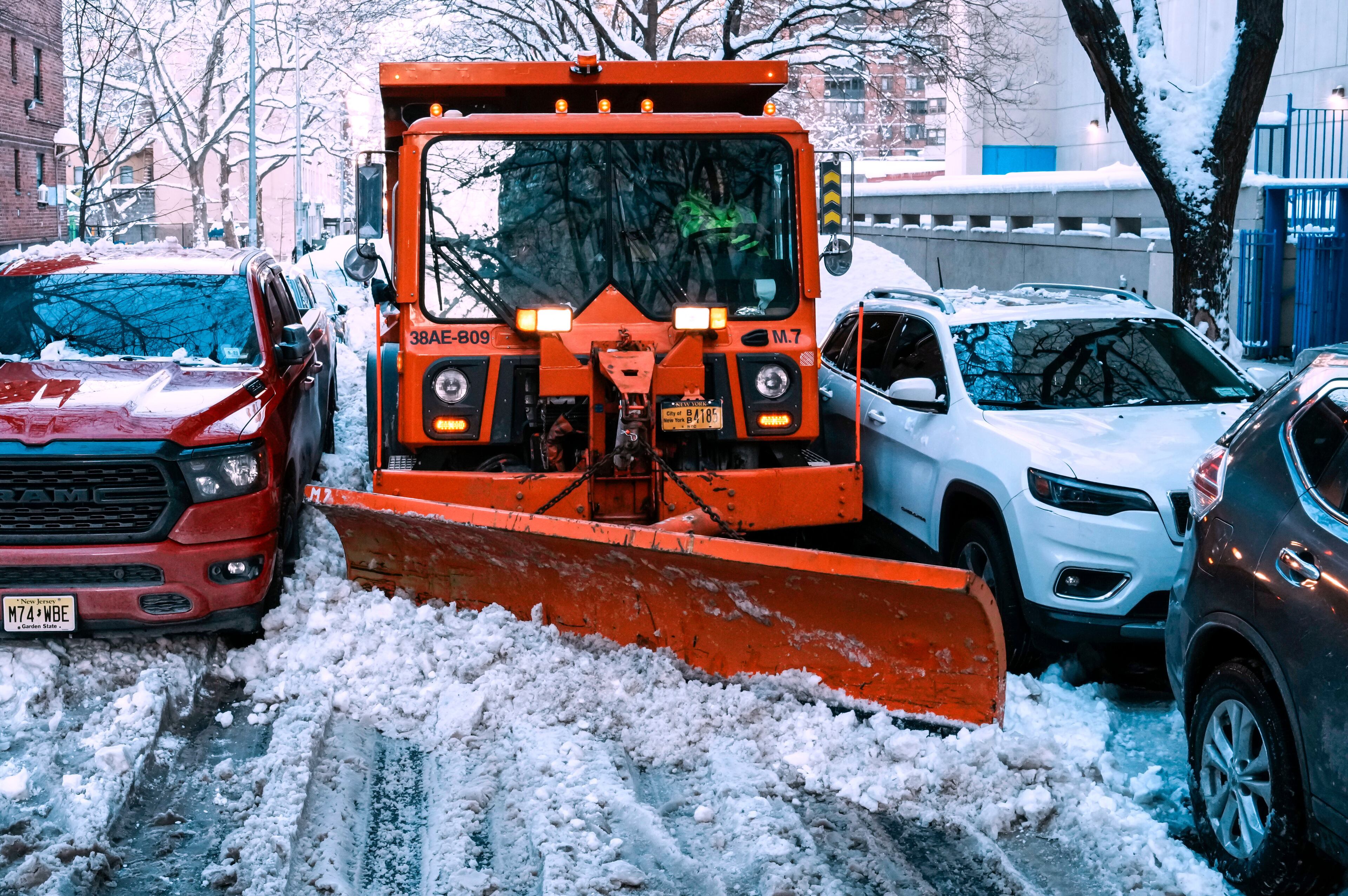 Winter Weather New York