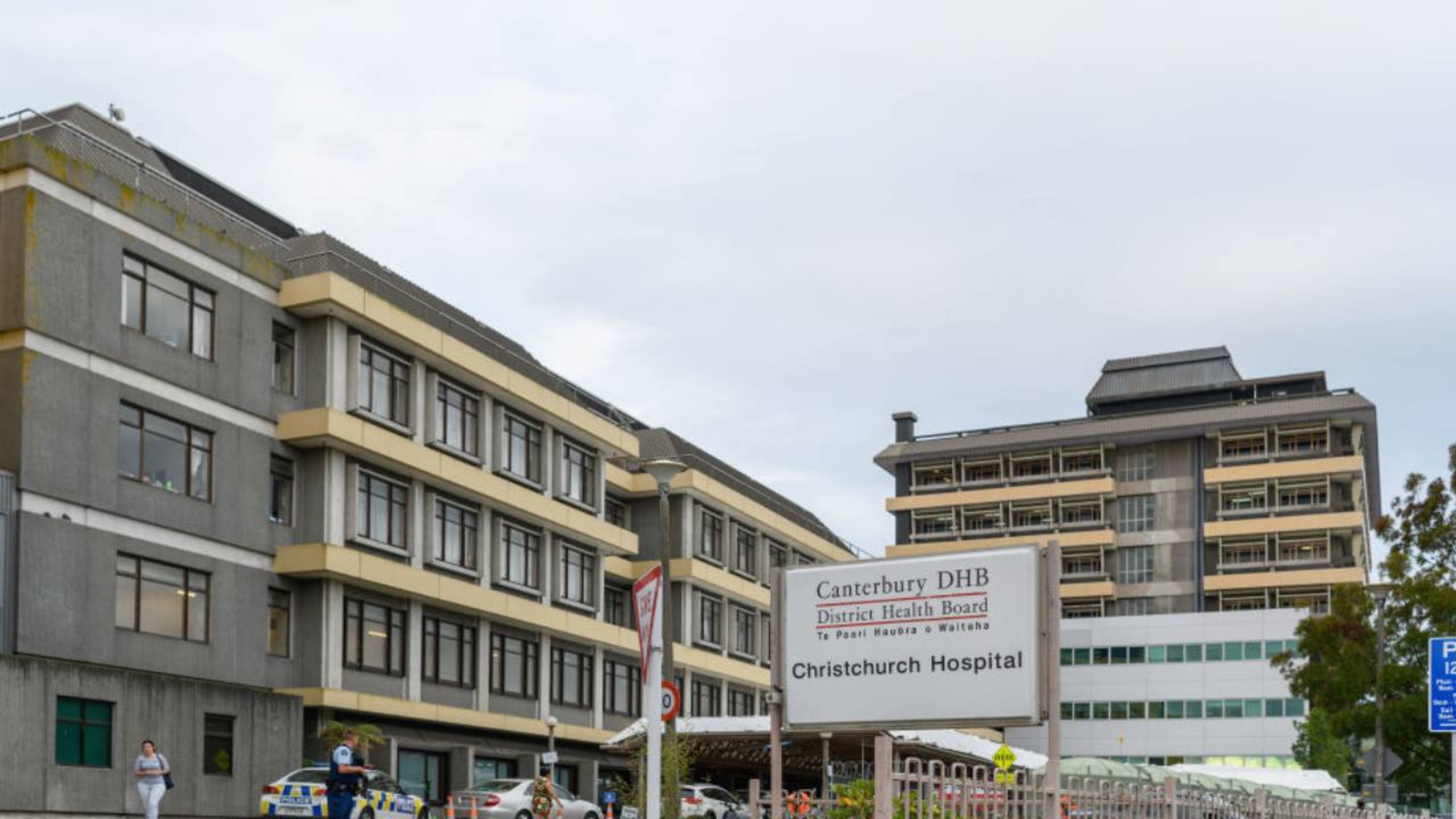 Some people shot at two mosques in Christchurch, New Zealand, were taken to Christchurch Hospital.