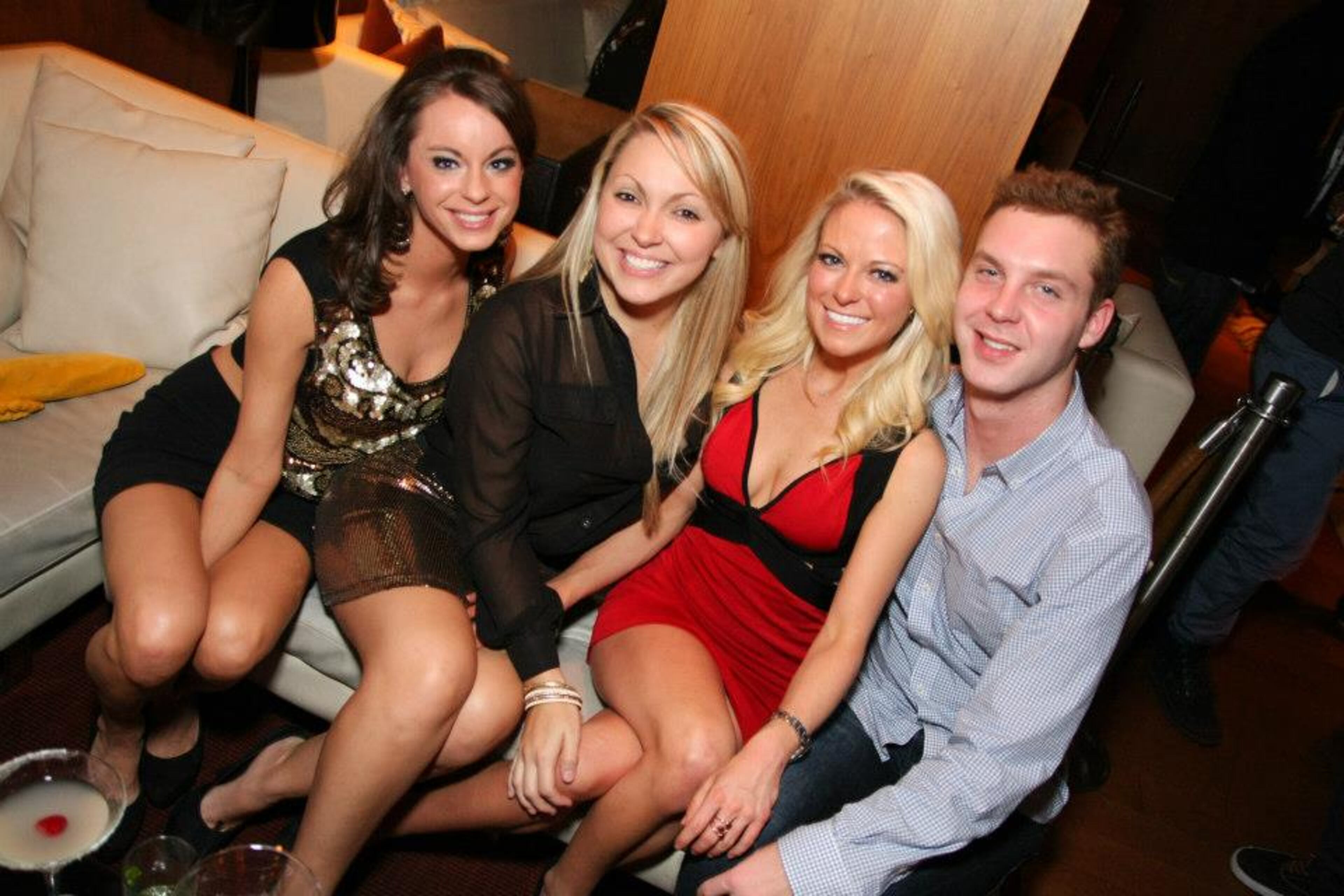 It might be cold outside, but inside some of Atlanta's nightclubs, it's always hot.