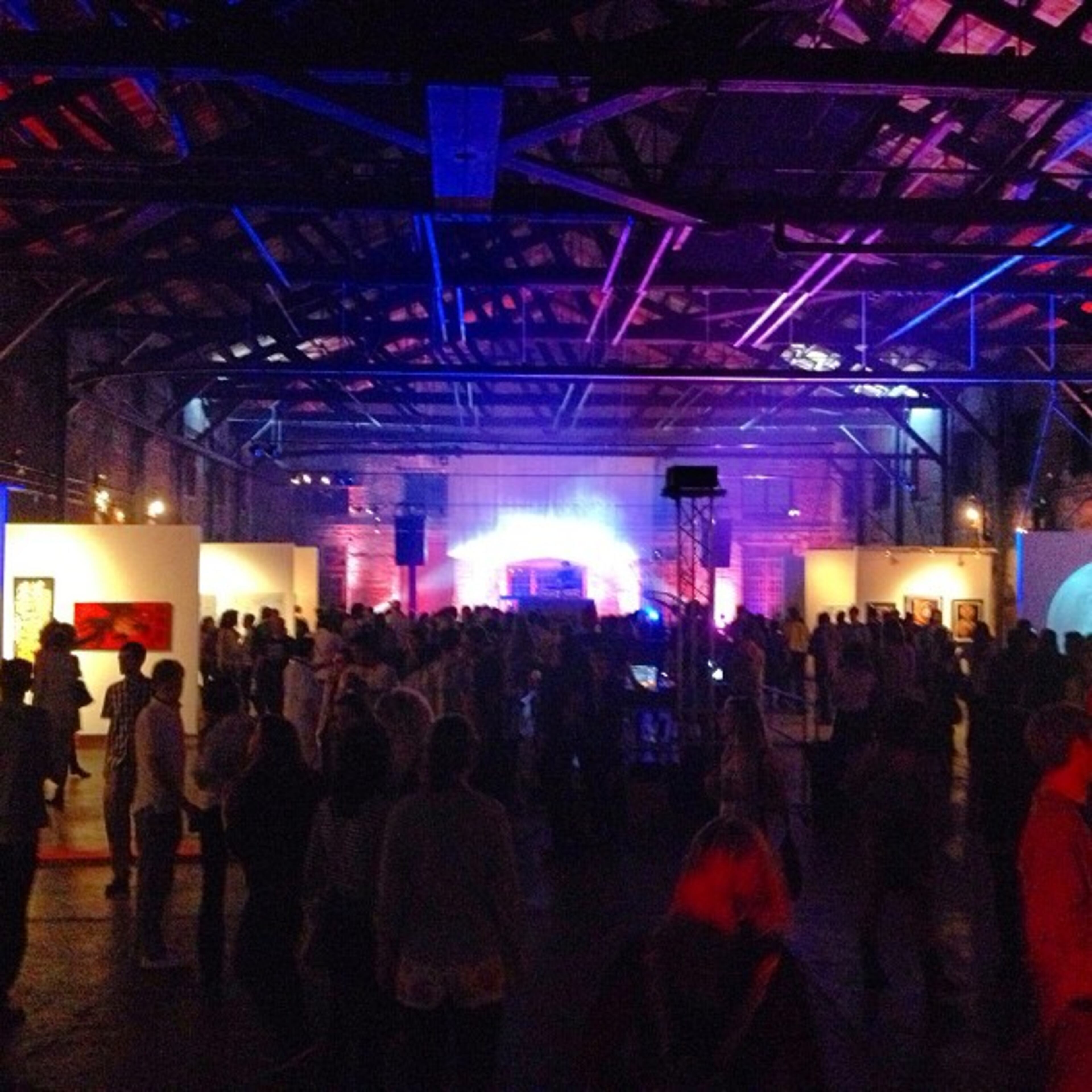 We had so much fun last night! Thanks to @thegoatfarm and to everyone who came out! #lw2013 #atlanta -- @livingwallsatl