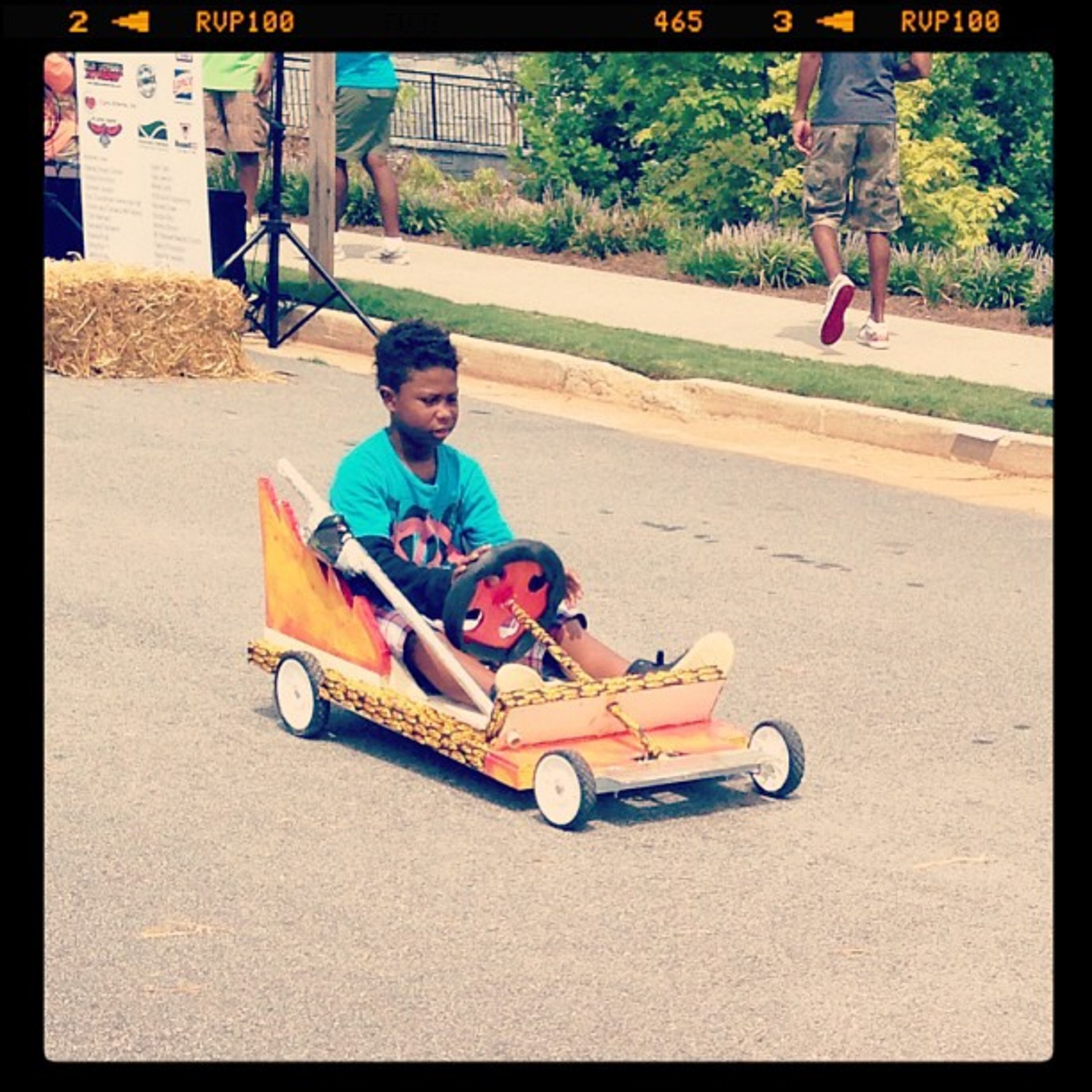I want to be a kid again- LOVE my neighborhood! #soapboxderby #o4w #oldfourthward -- @eaoswalt