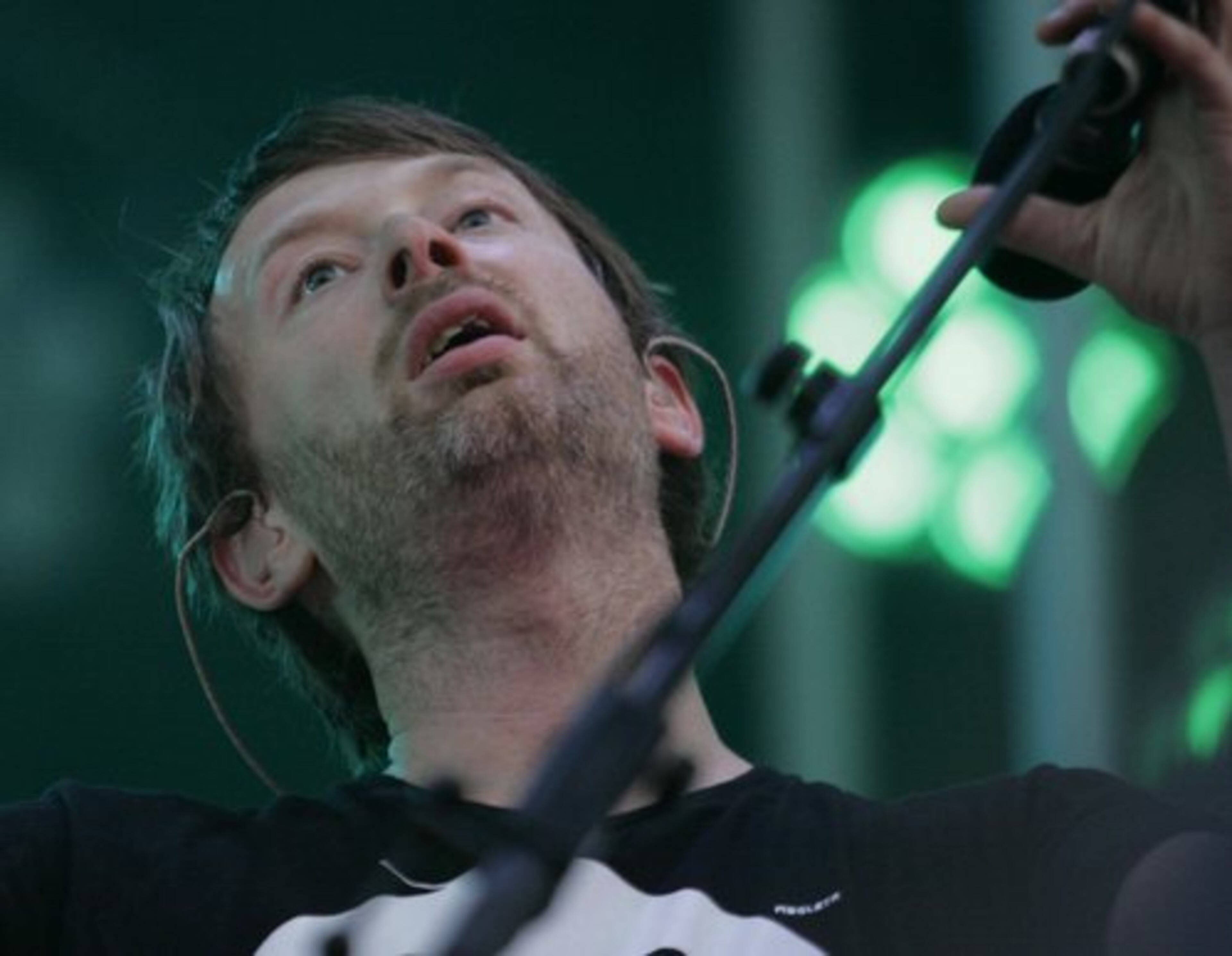 Thom Yorke and Radiohead headlined the first day of the concert.