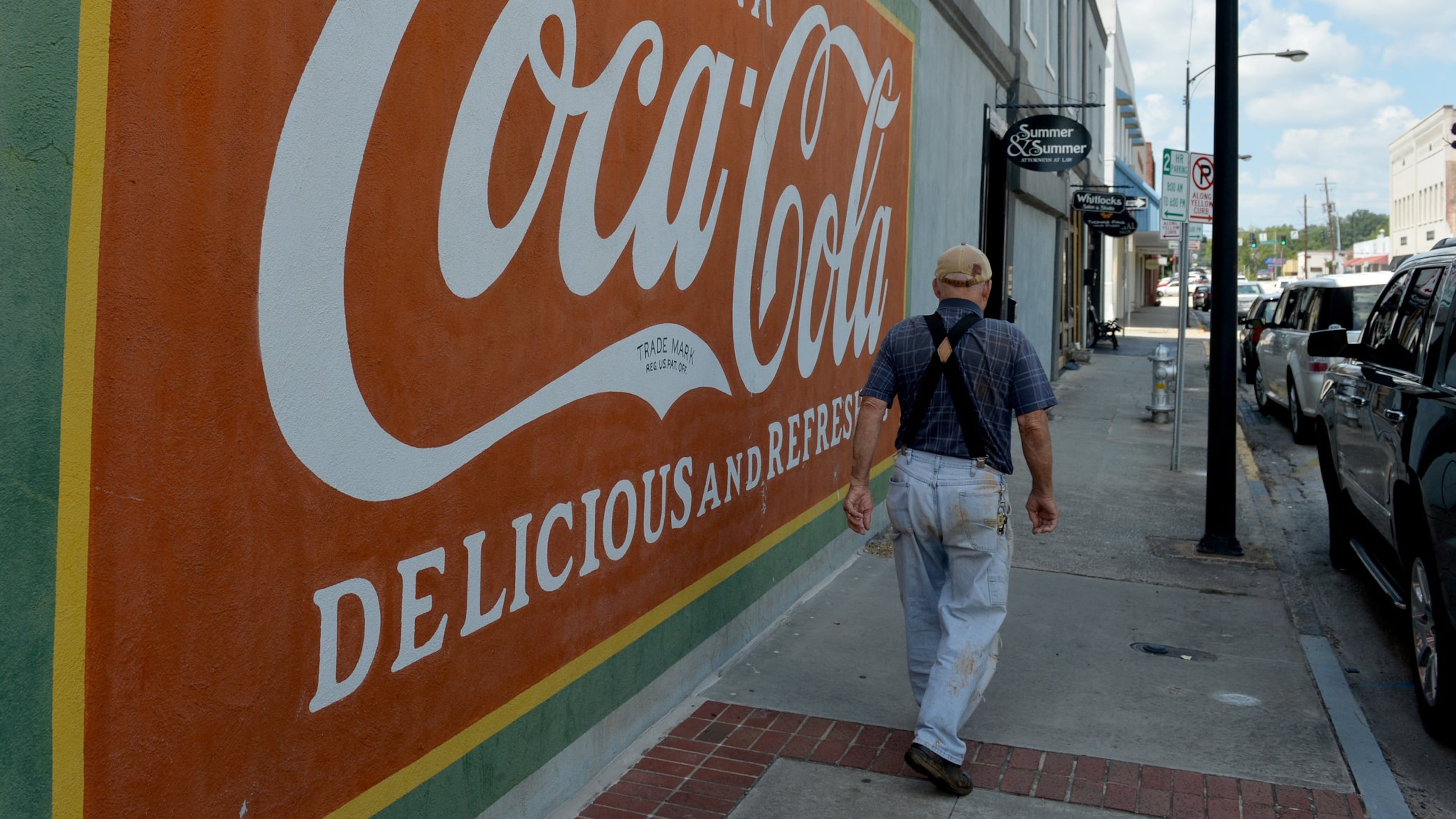 Downtown Gainesville.
BRANT SANDERLIN/BSANDERLIN@AJC.COM