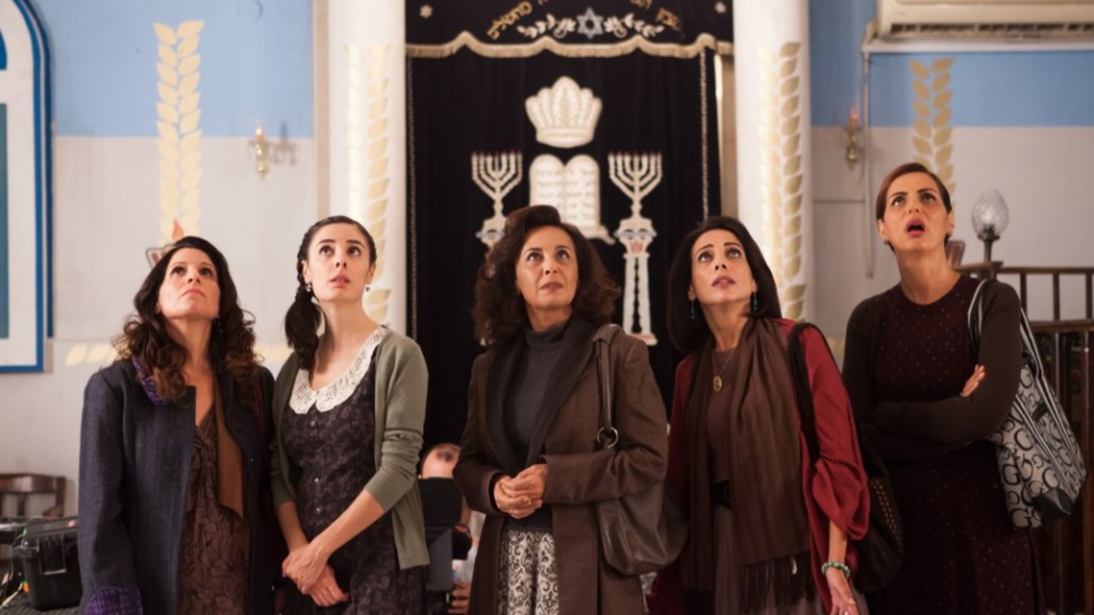 In “The Women’s Balcony,” a bar mitzvah mishap causes a major rift in a devout Orthodox community in Jerusalem. CONTRIBUTED