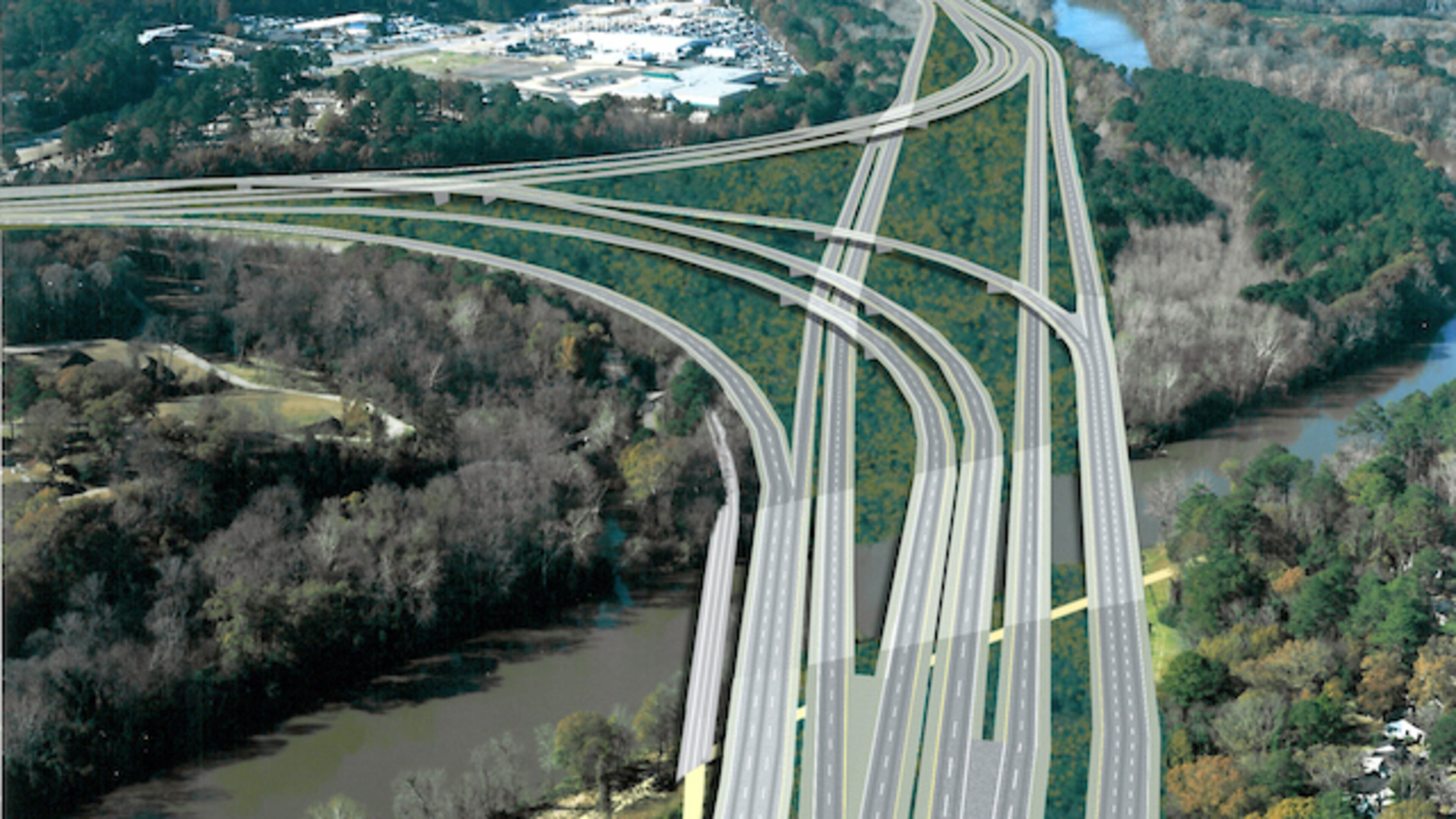 A new design is coming to the I-75 interchange at Exit 218 in McDonough.