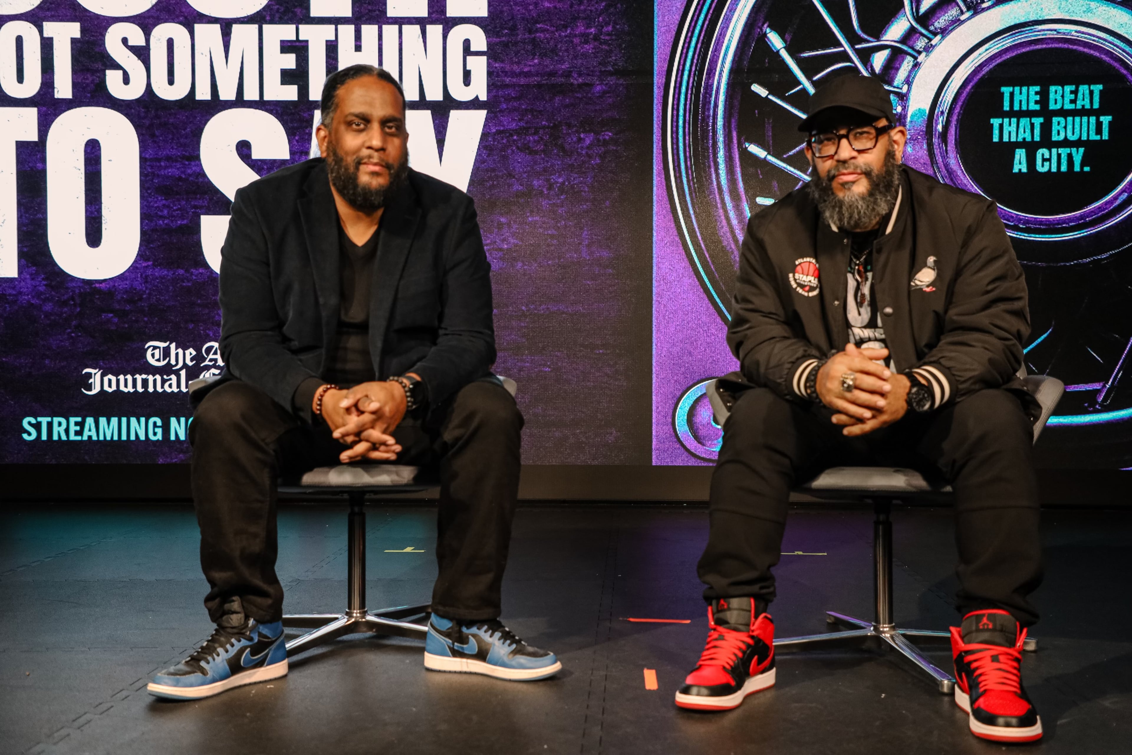 Co-directors Ryon (left) and Tyson Horne.