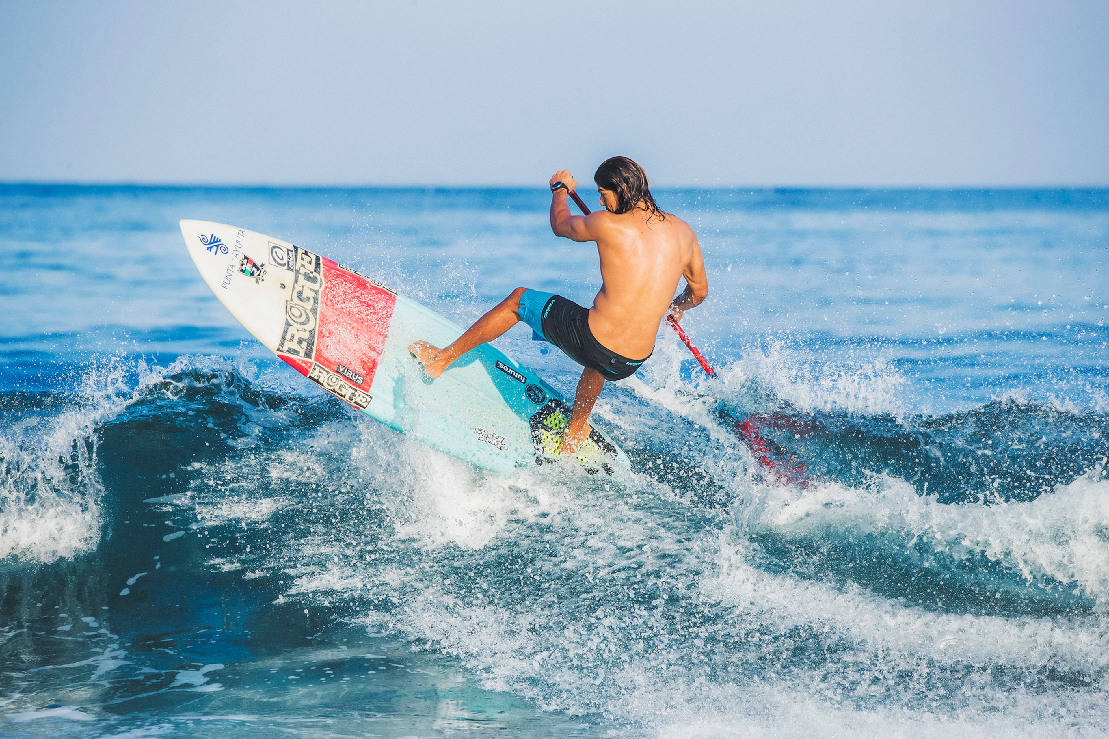 Sayulita on Mexico's Riviera Nayarit beckons surfers year-round with its consistent, strong breaks."
(Courtesy of Daniel Stoychev Photography)
