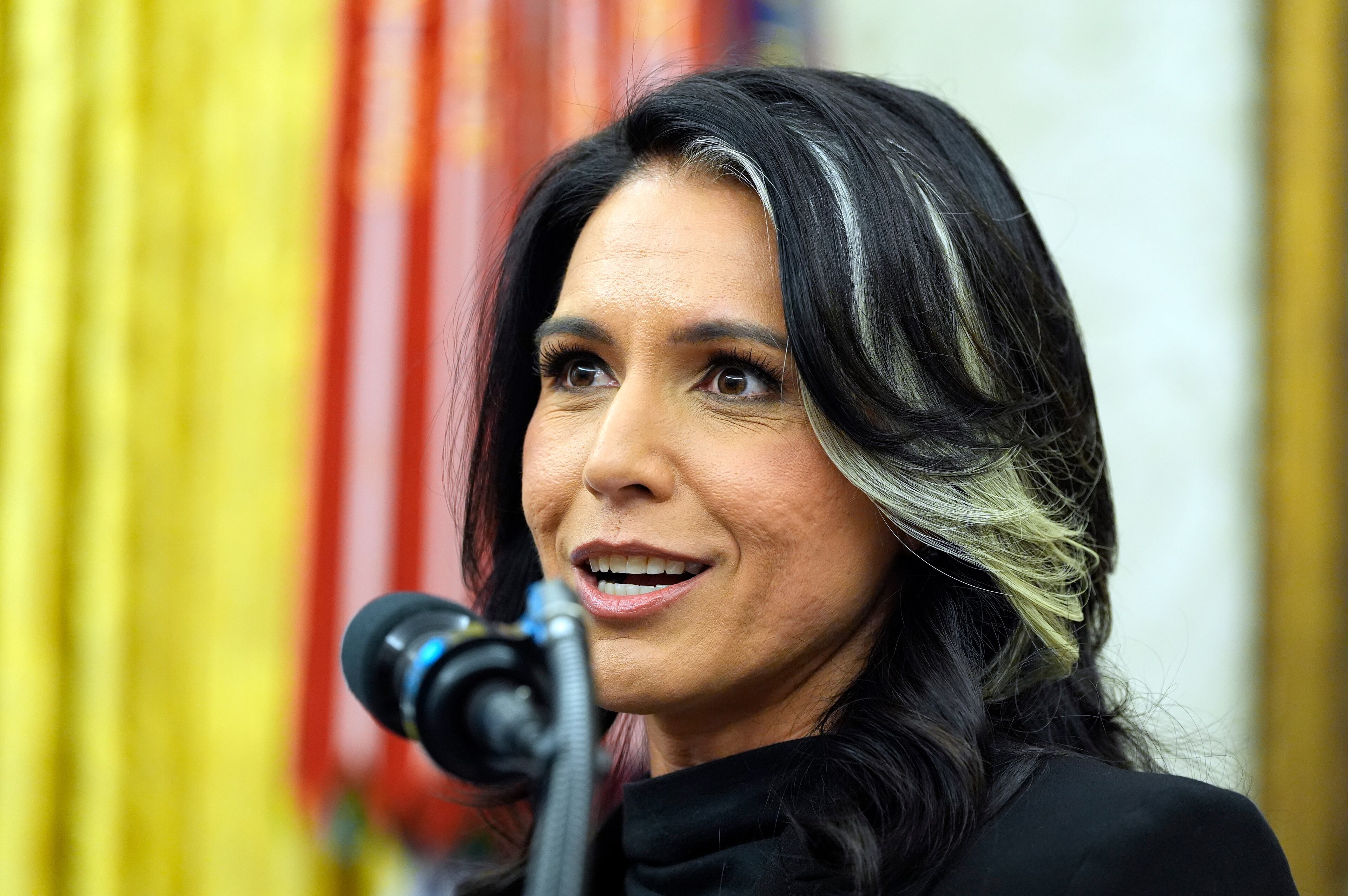 Gabbard Complain What to Know