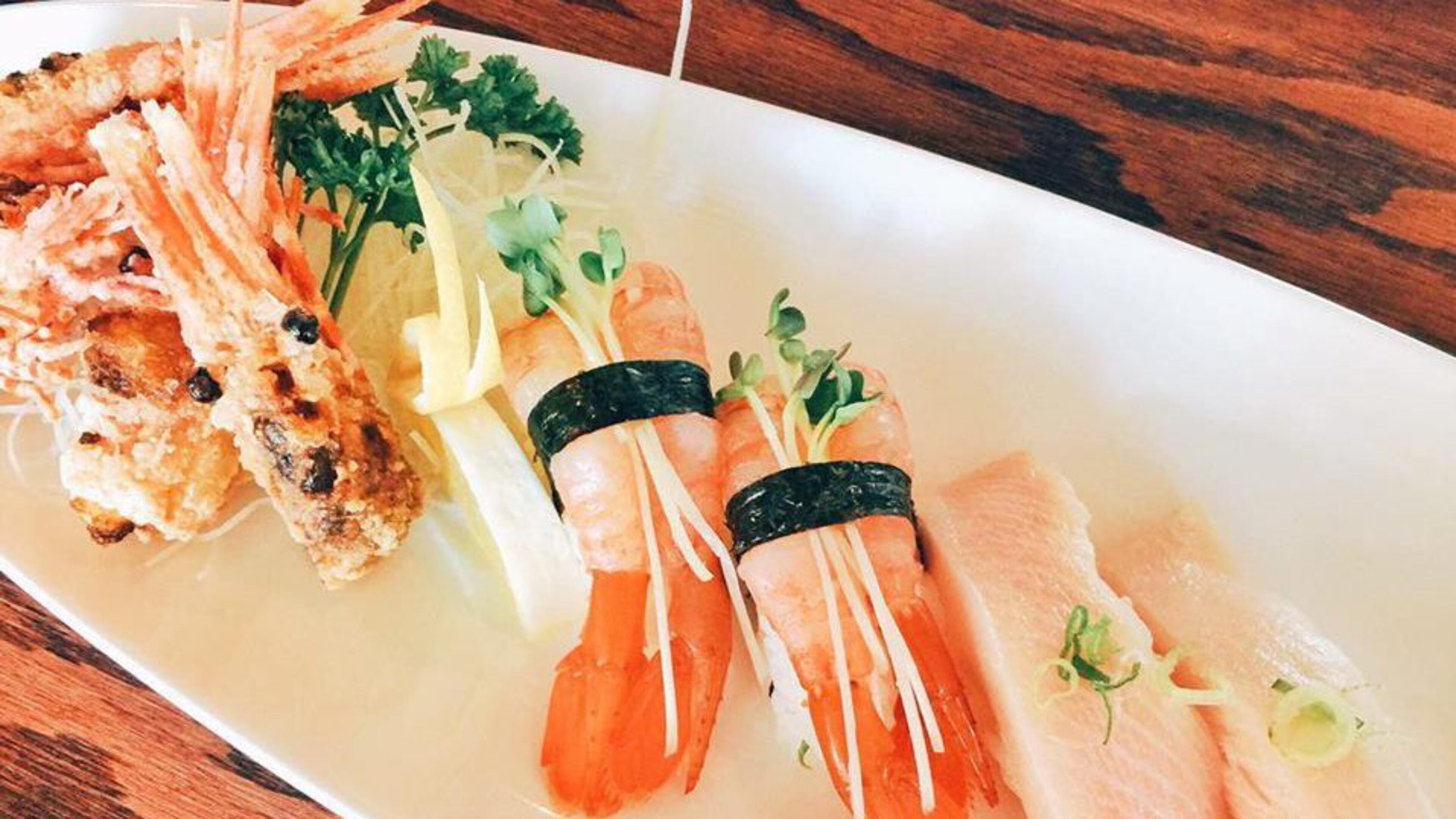 Sushi is on the menu at Natsu. / Photo courtesy of Natsu