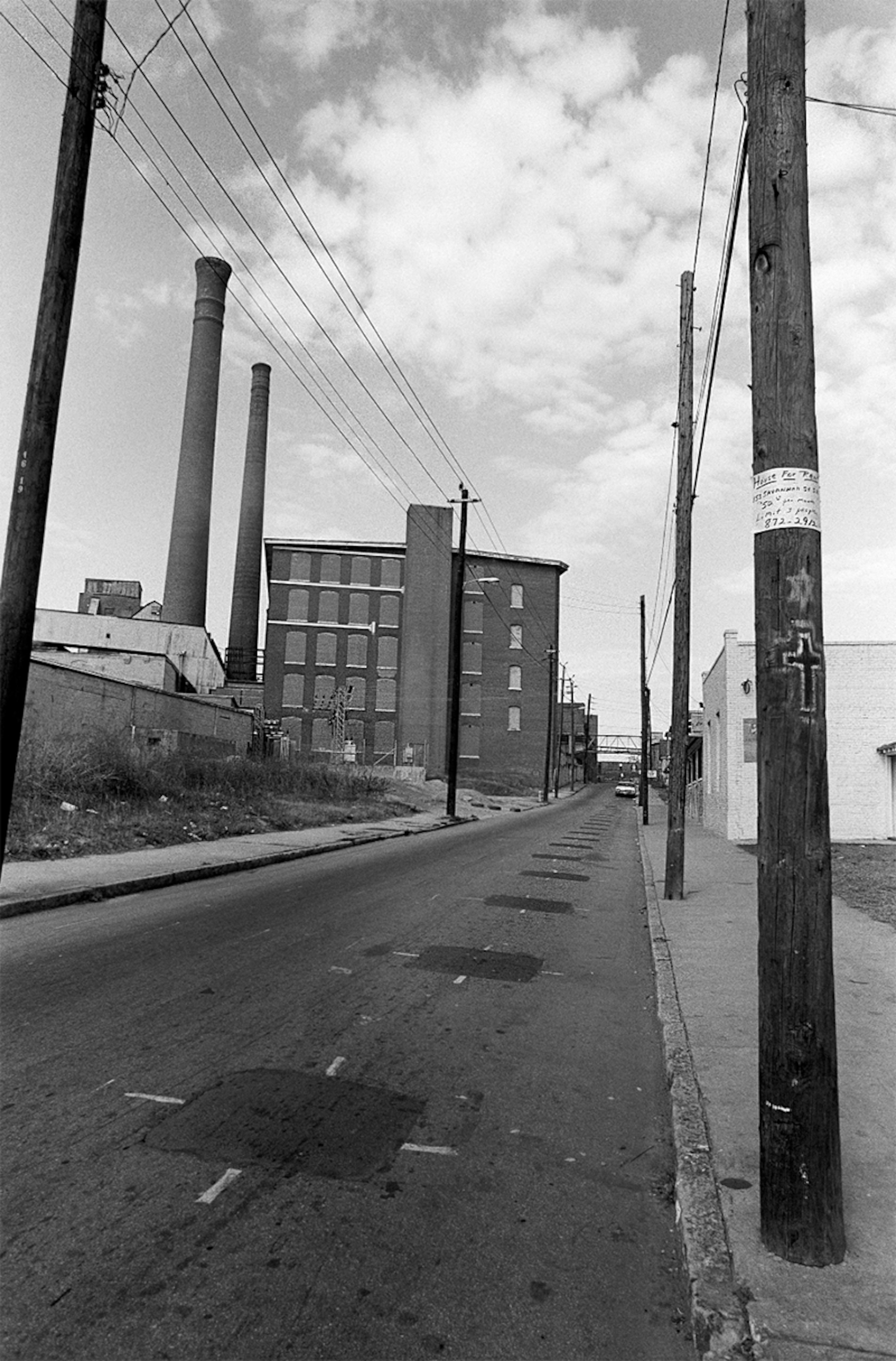 “Cabbagetown '76” by Barbara McKenzie. (Courtesy of Chunklet Music Preservation Project)