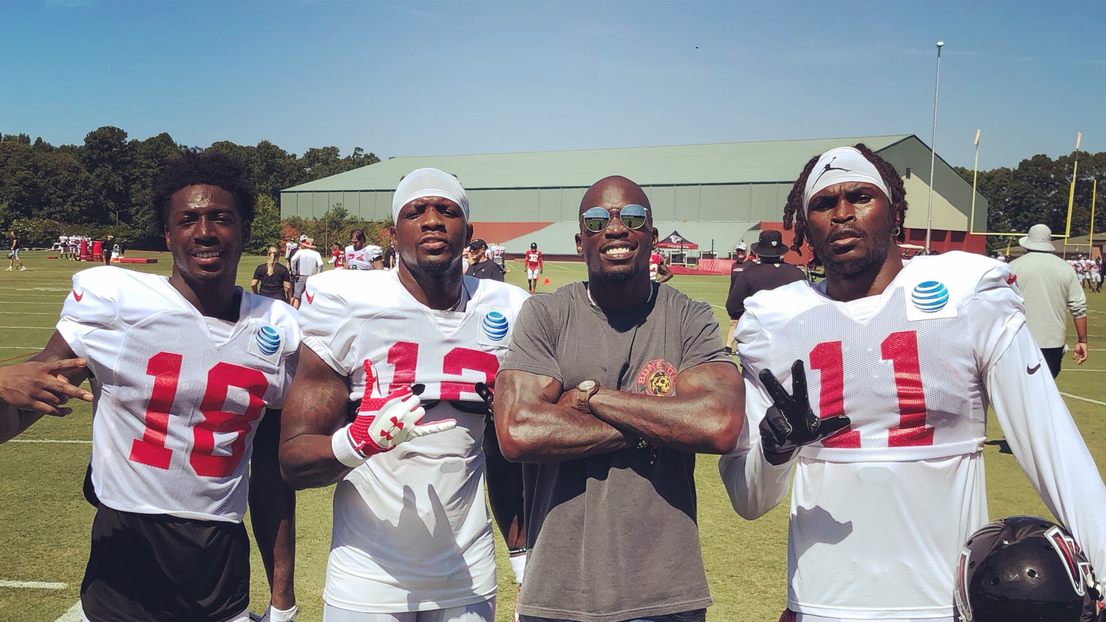 via Chad Johnson (@ochocinco) Twitter page