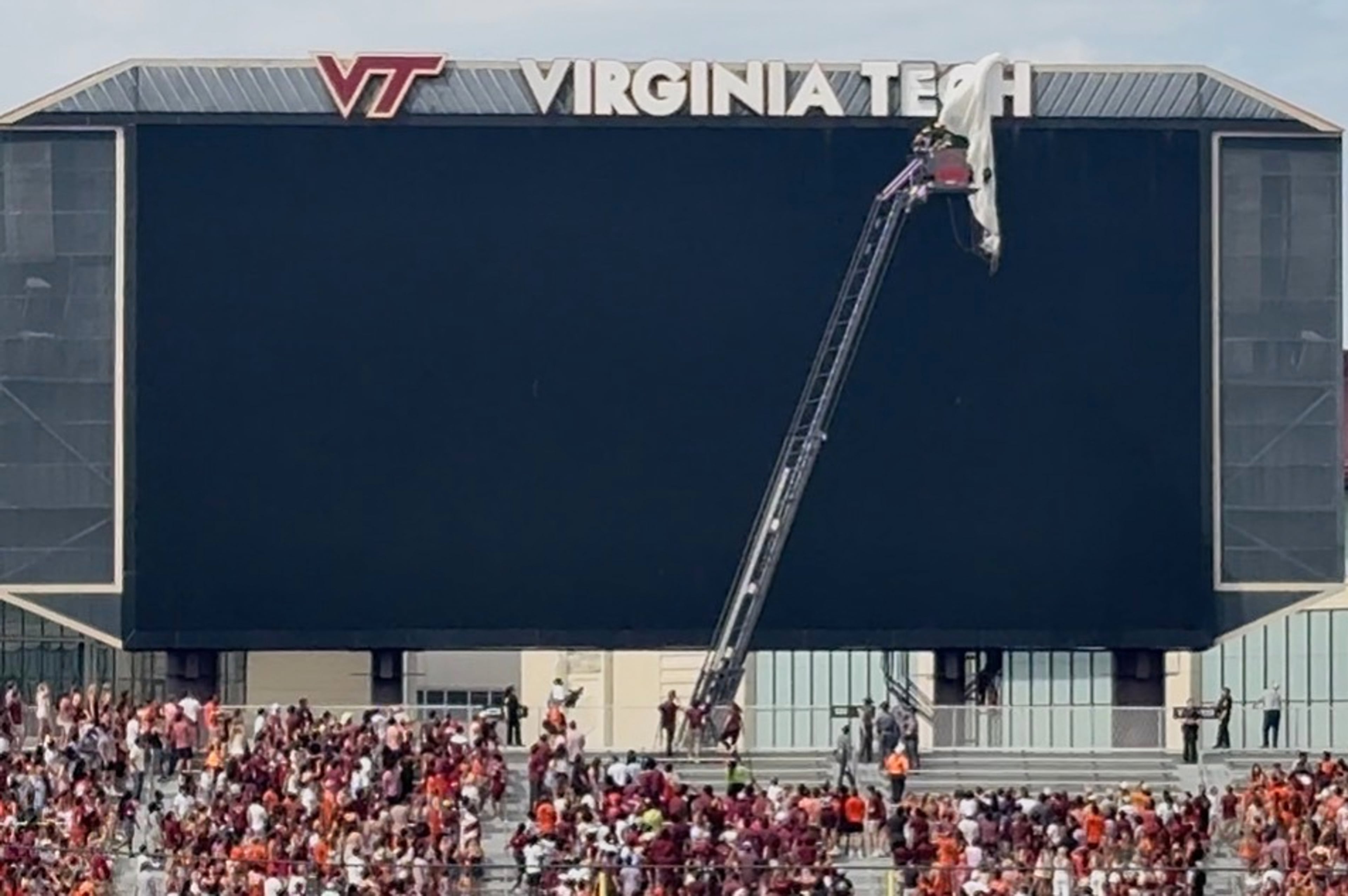 Virginia Tech Skydiver Crash