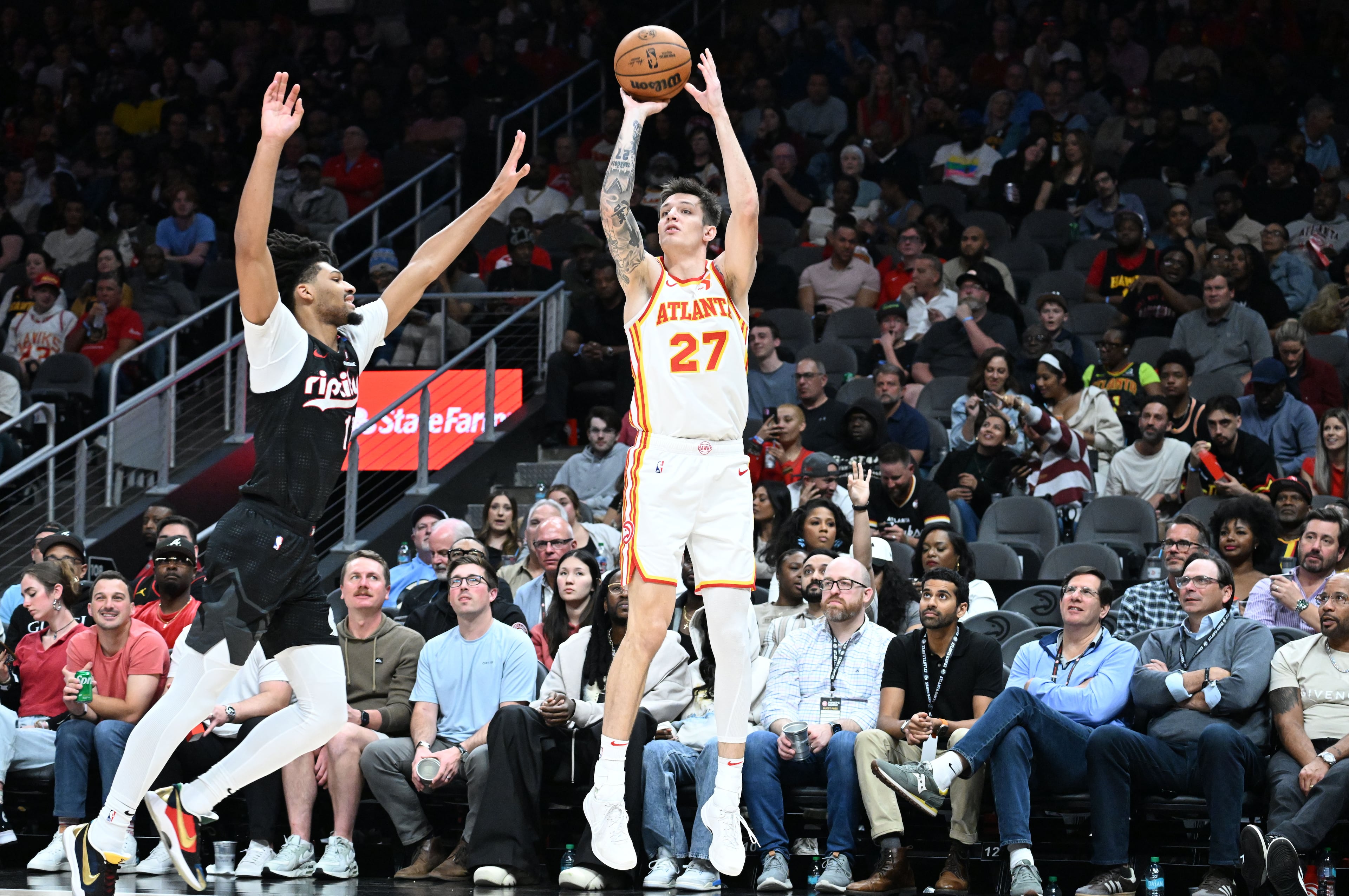 Hawks vs Portland Trail Blazers